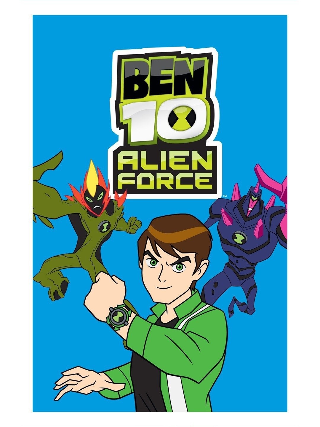 Que alien serias em Ben 10 Força Alienígena?