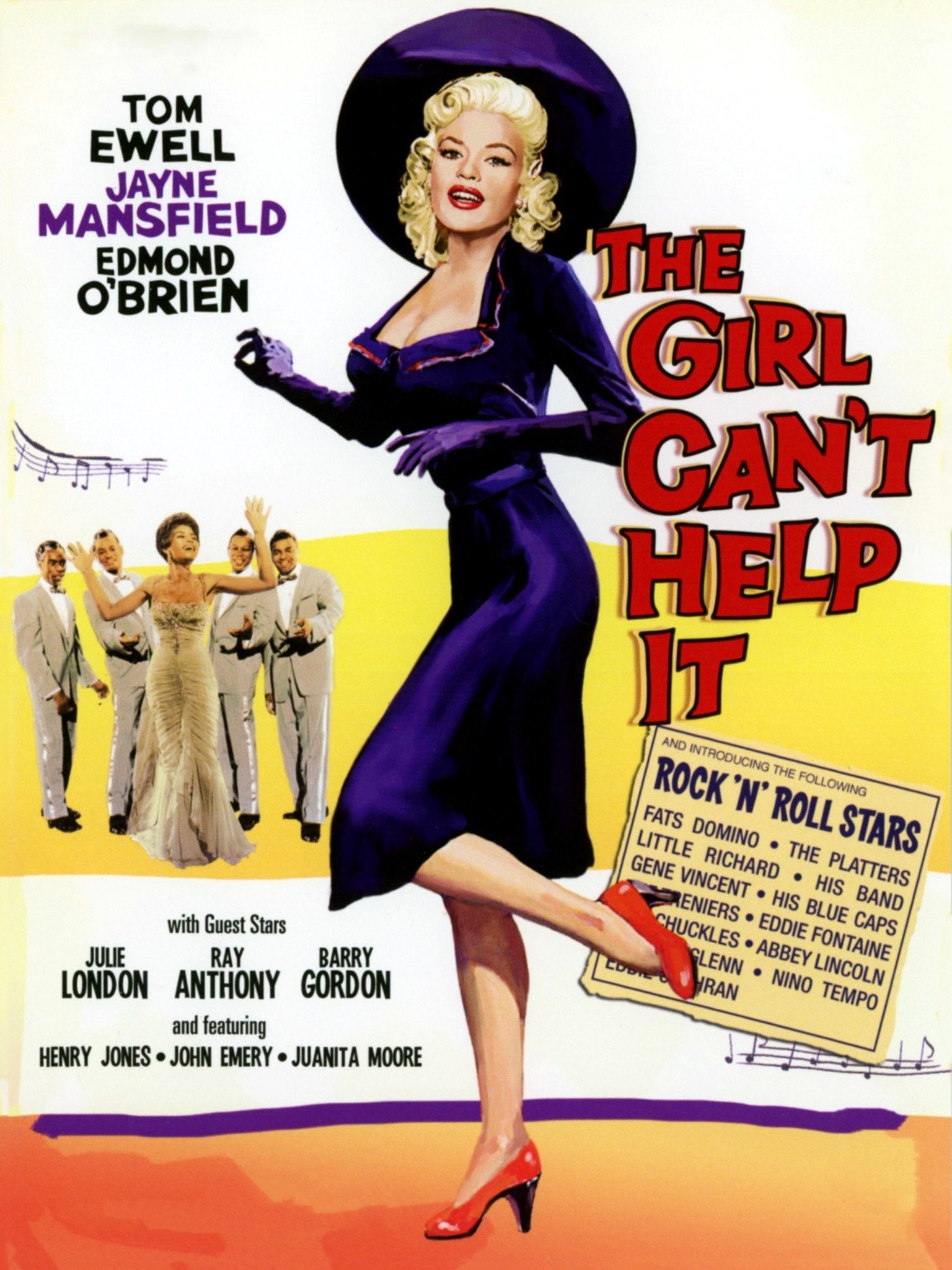 We can t help it. Джейн Мэнсфилд 1956. The girl can't help it 1956.