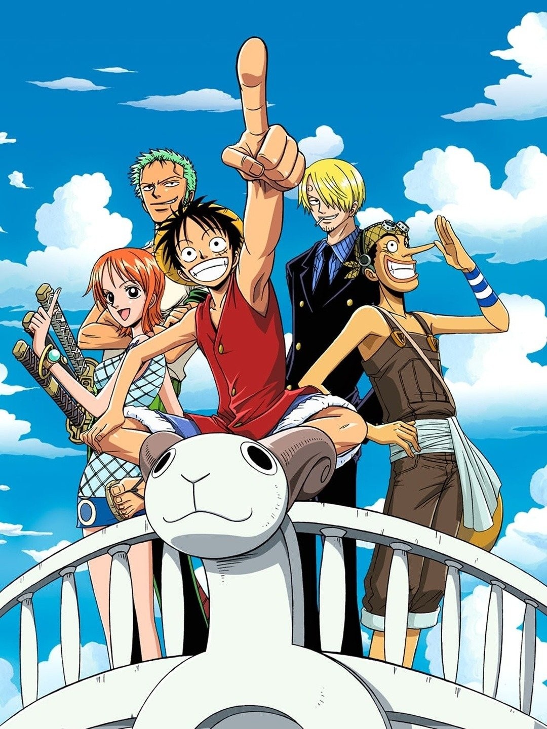 One Piece – East Blue Arc (Episodes 1 – 30) Review – Hogan Reviews