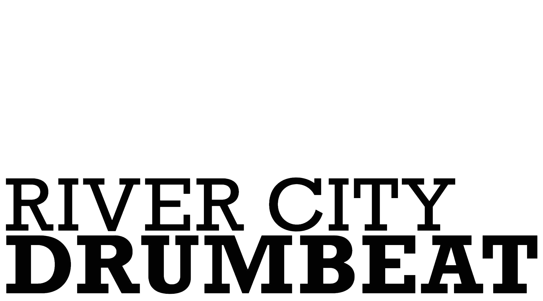 River City Drumbeat Logo