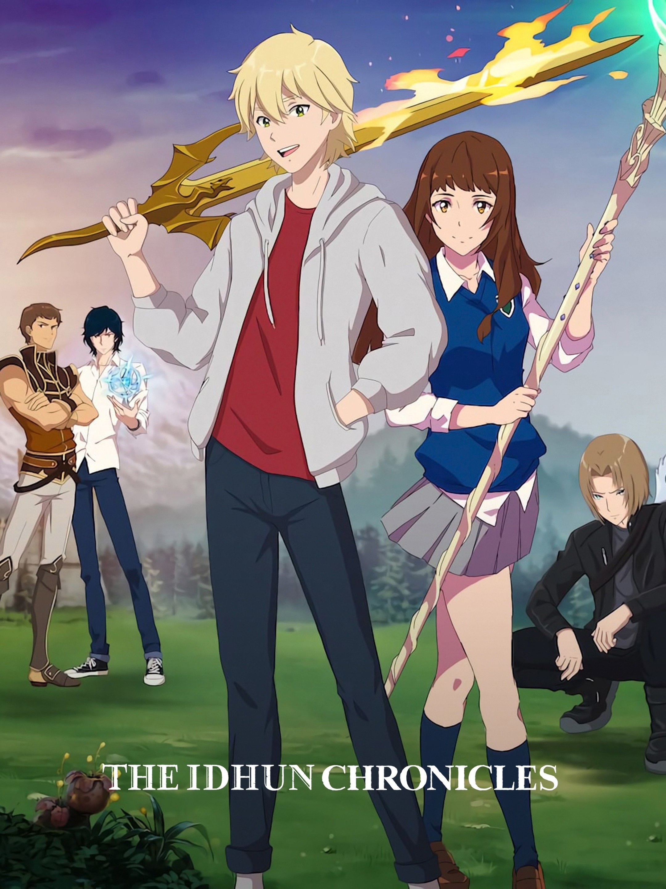 Netflix's 'The Idhun Chronicles' Creators On The Spanish Anime Series
