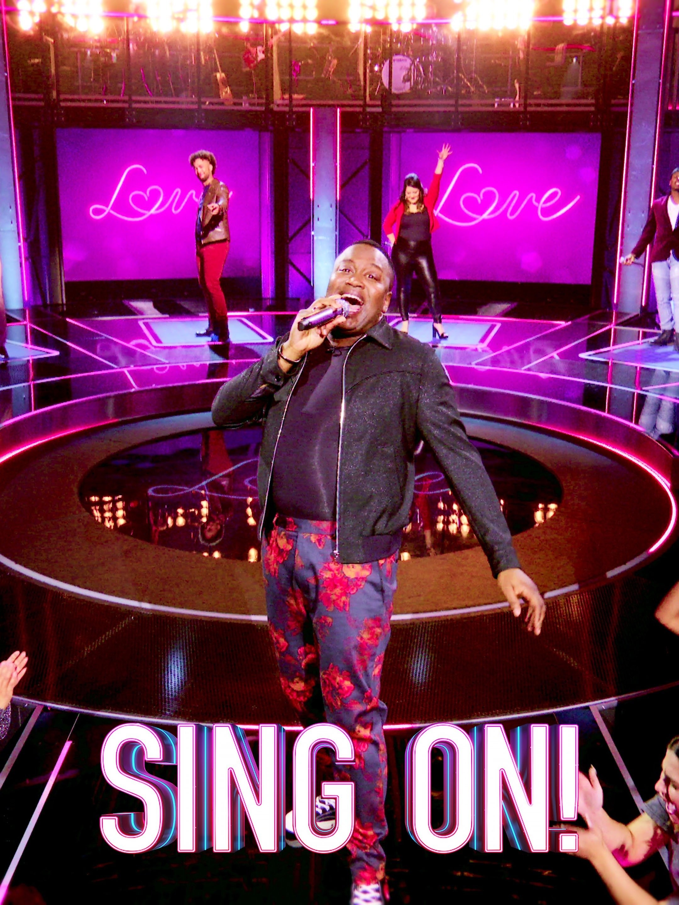 Watch sing it 2025 on season 1