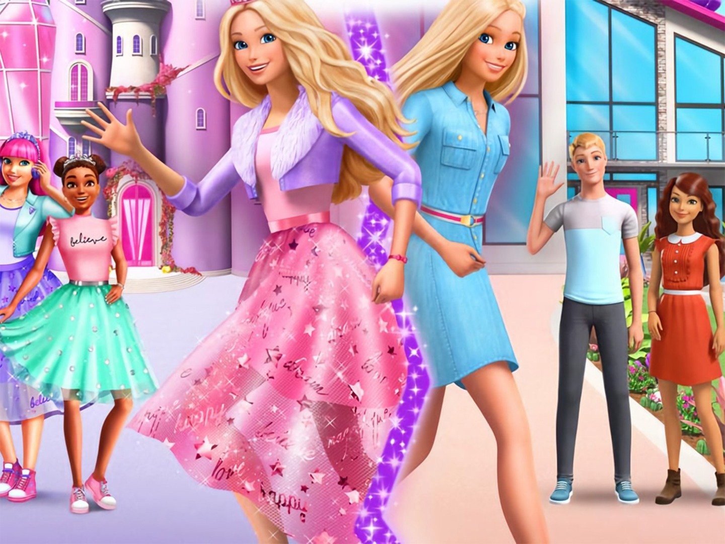 Barbie princess best sale adventure movie 2020