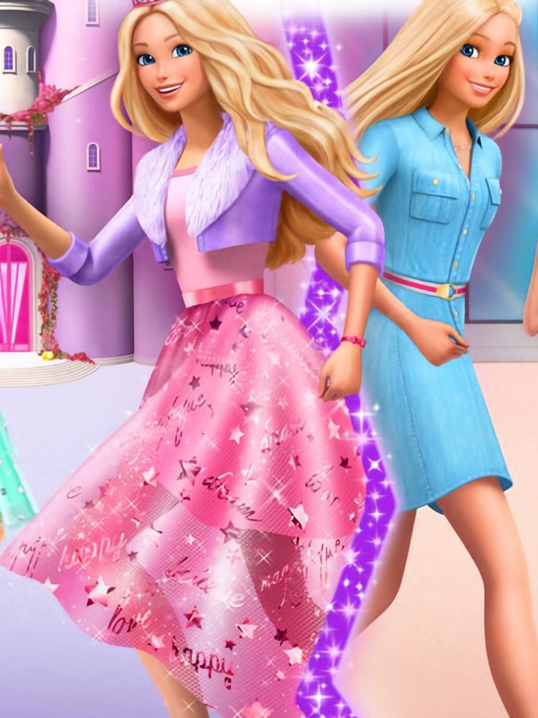 Barbie princess deals adventure movie