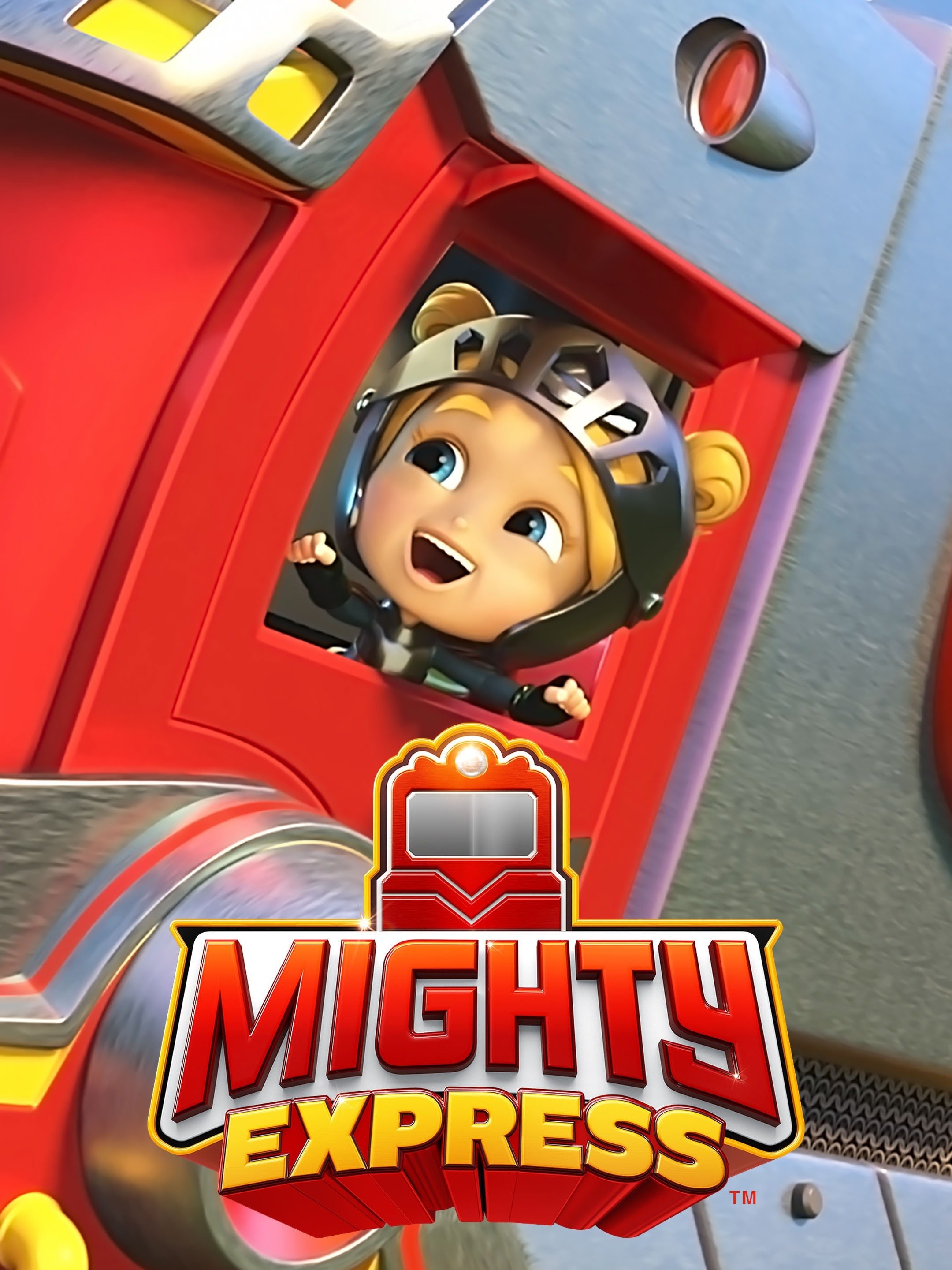 Mighty Express, Port Station Playset with Exclusive Mechanic Milo