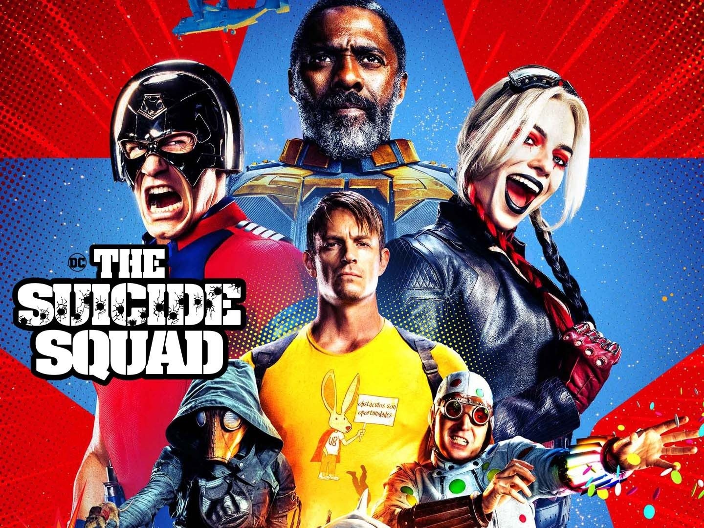 Fandango - Character posters for 'The Suicide Squad' are here!