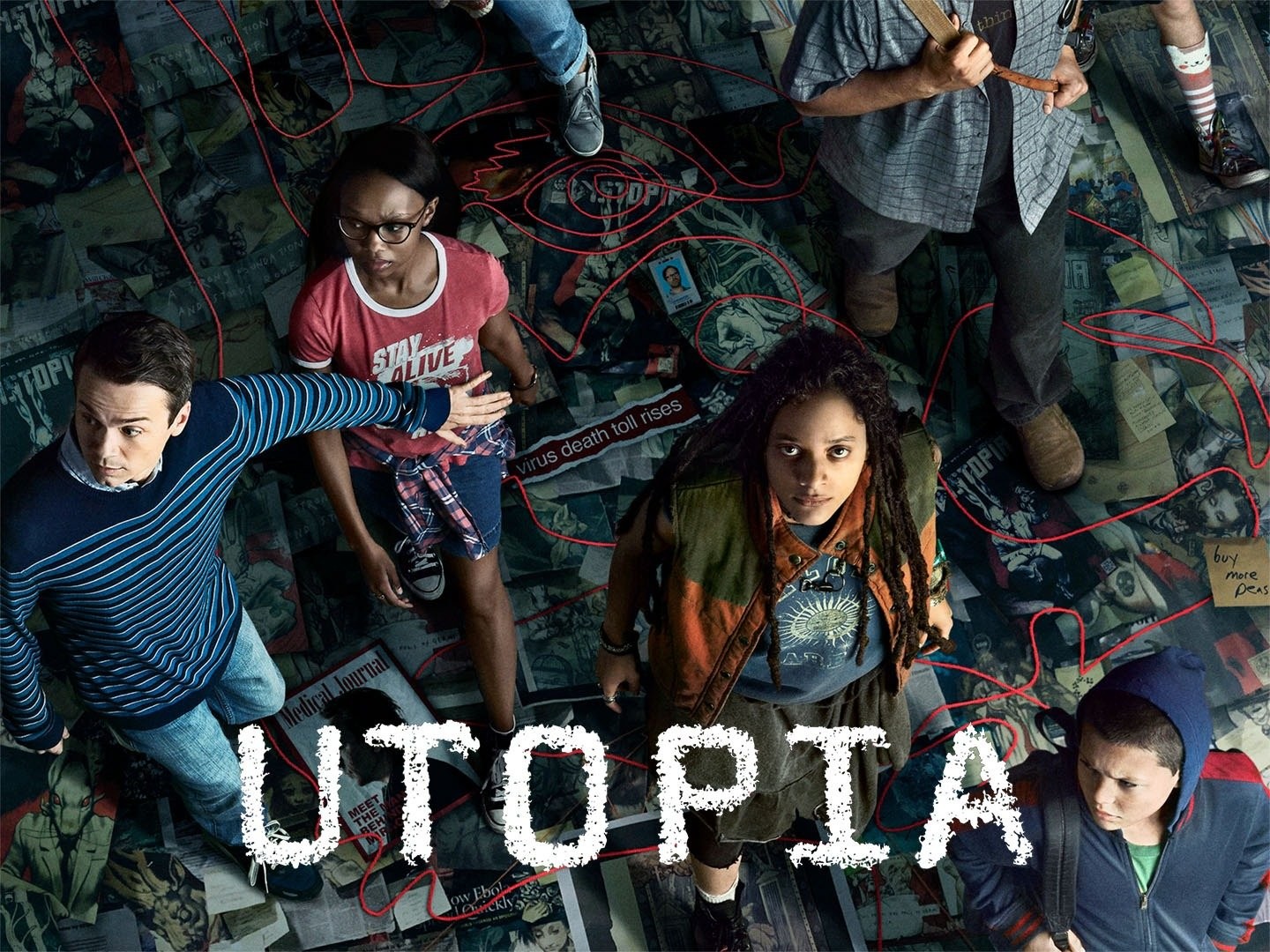 Utopia Season 1  Rotten Tomatoes