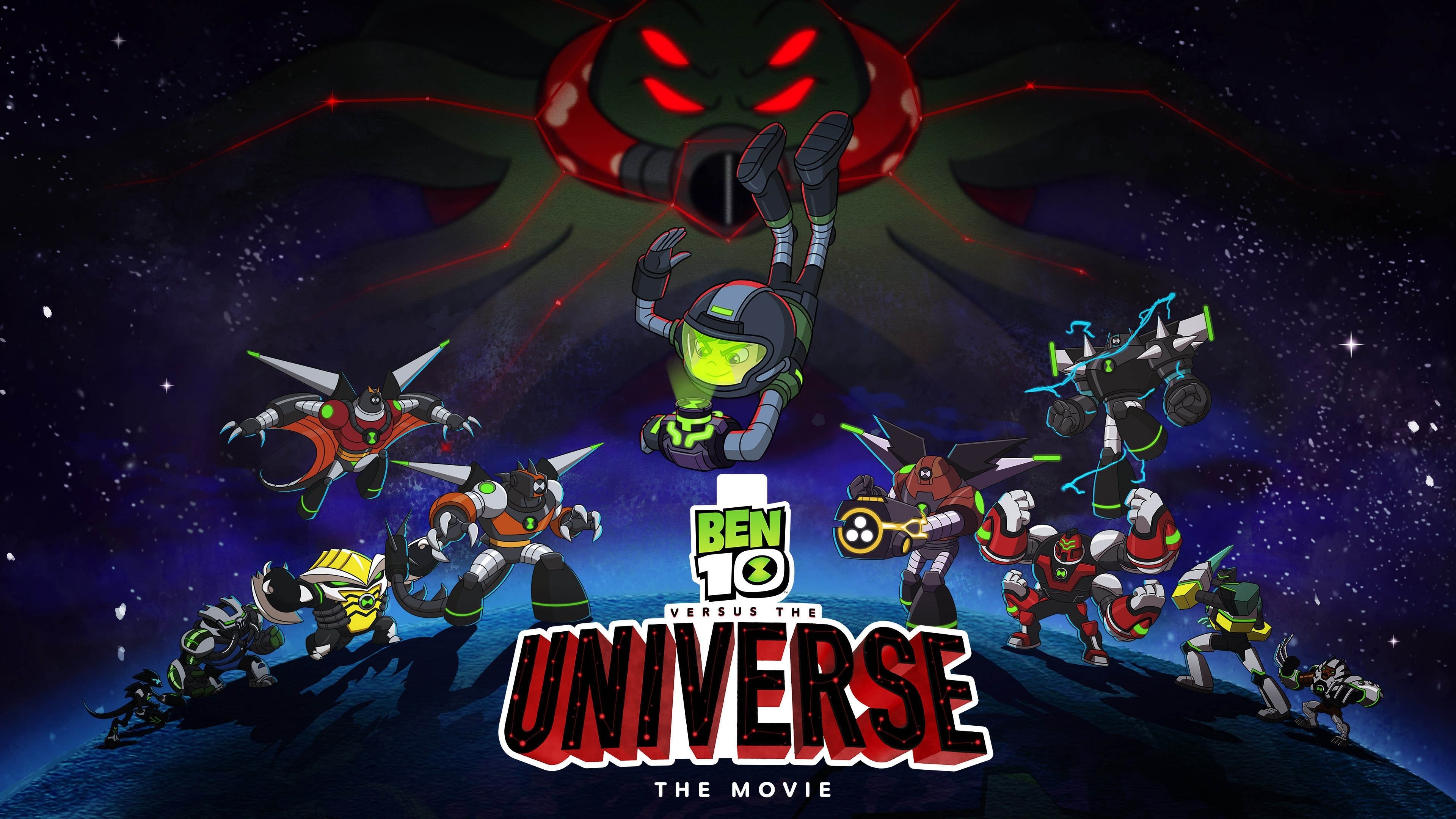 Ben 10 Versus the Universe: The Movie is a great Saturday morning