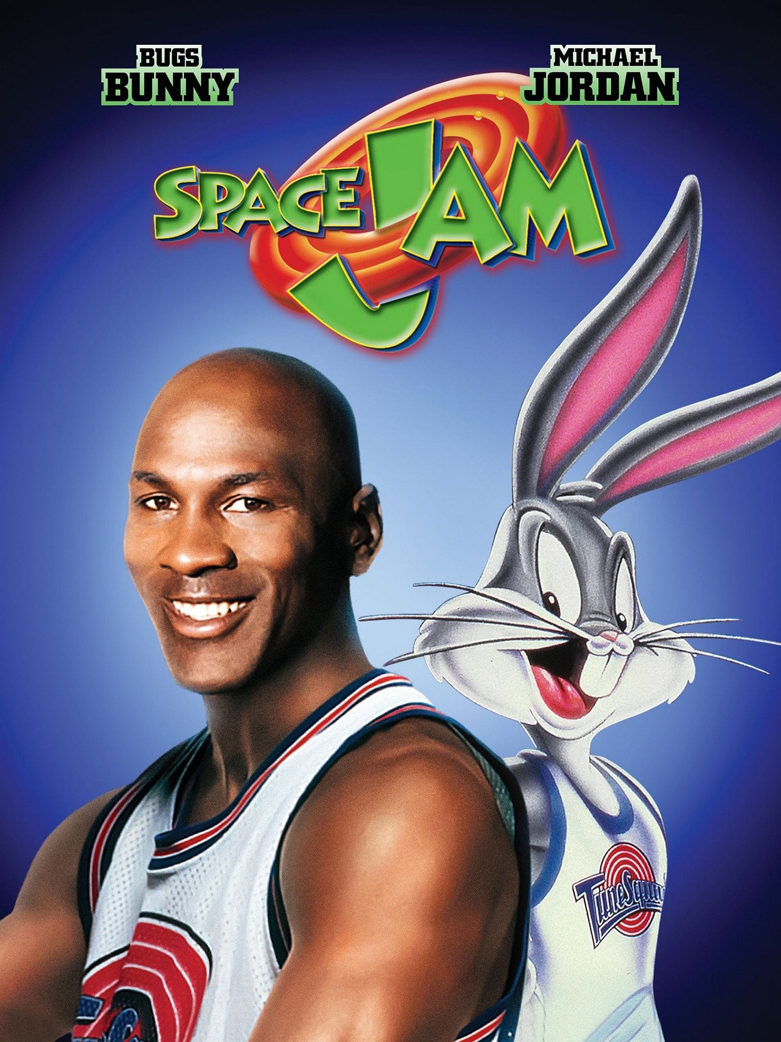 Michael Jordan SIGNED 'Tune Squad' SPACE JAM Cartoon Basketball Looney  Toons Jersey (Very Rare)