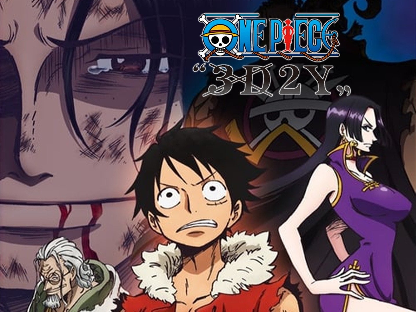 One Piece - 3D2Y