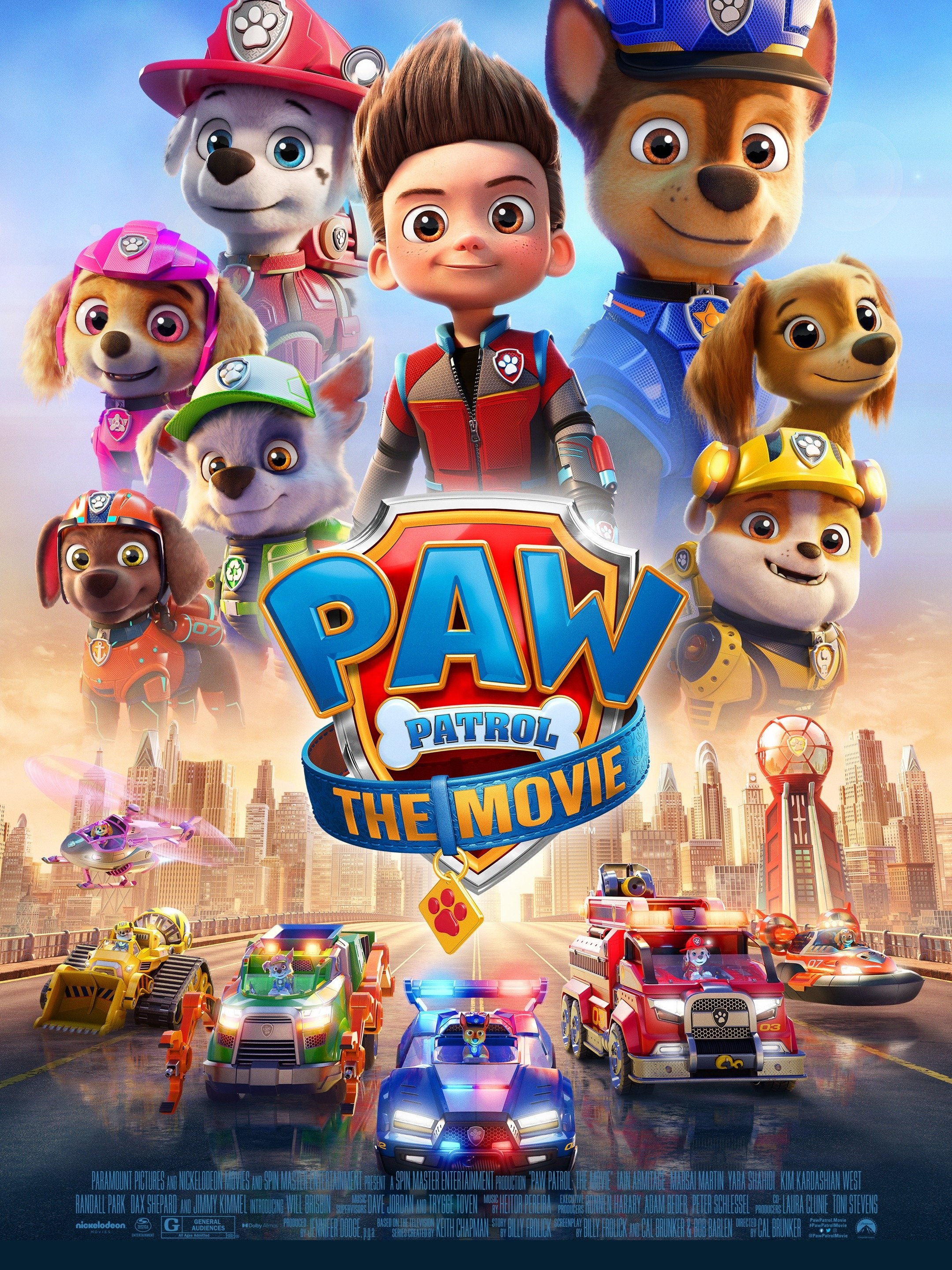 PAW PATROL - LA PAT' PATROUILLE: LE SUPER FILM, Site web officiel