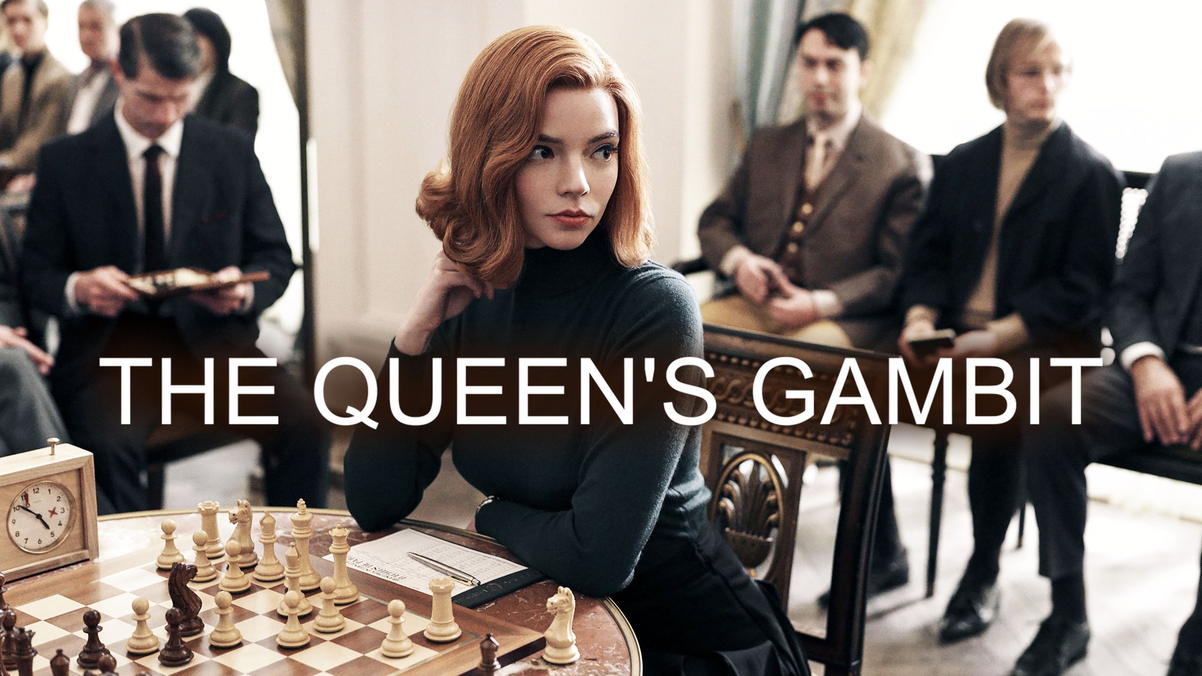 Rotten Tomatoes - 'The Queen's Gambit' was watched by a