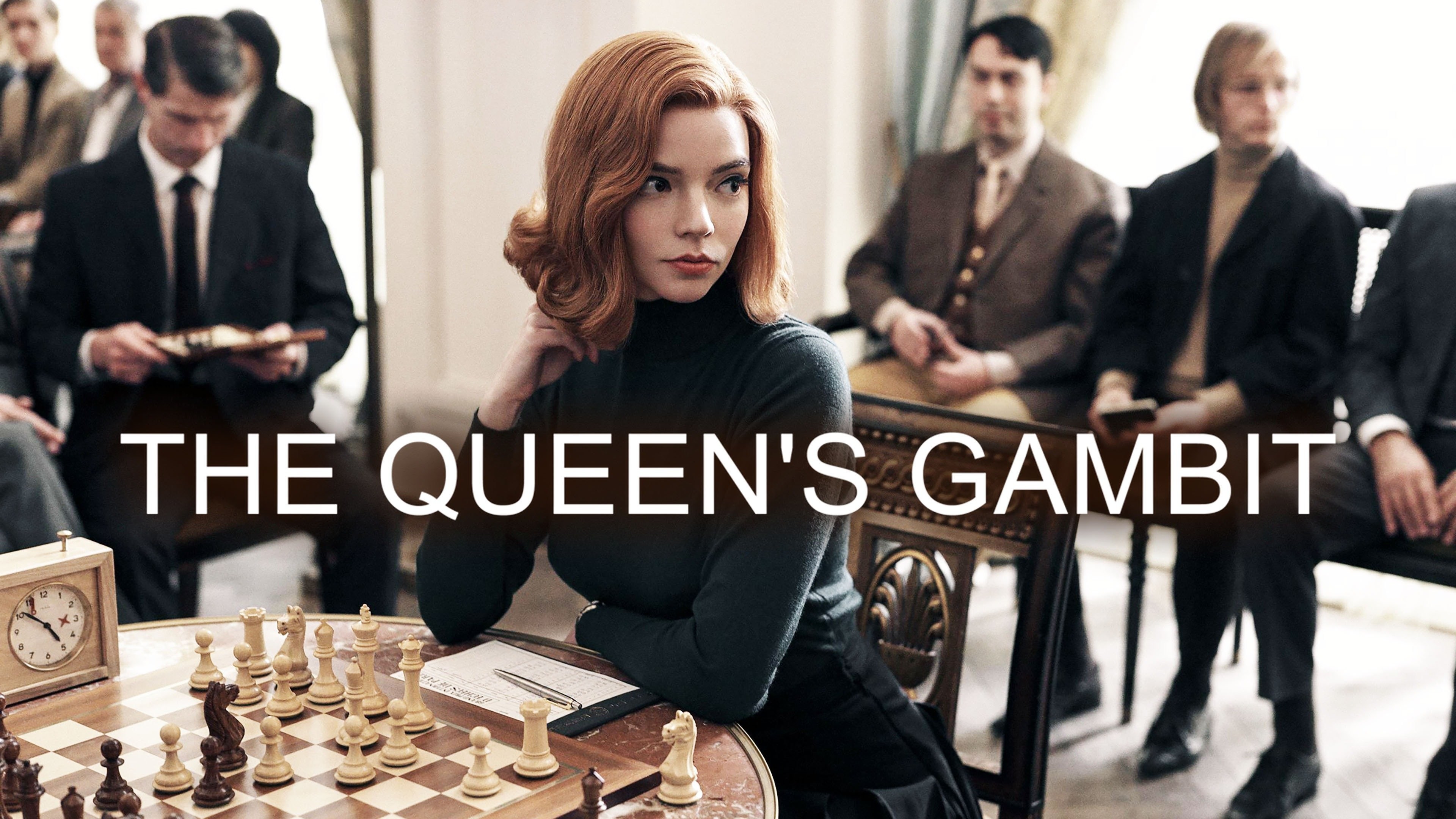 The Queen's Gambit - 4.0 Gavels Rotten Tomatoes - The Movie Judge