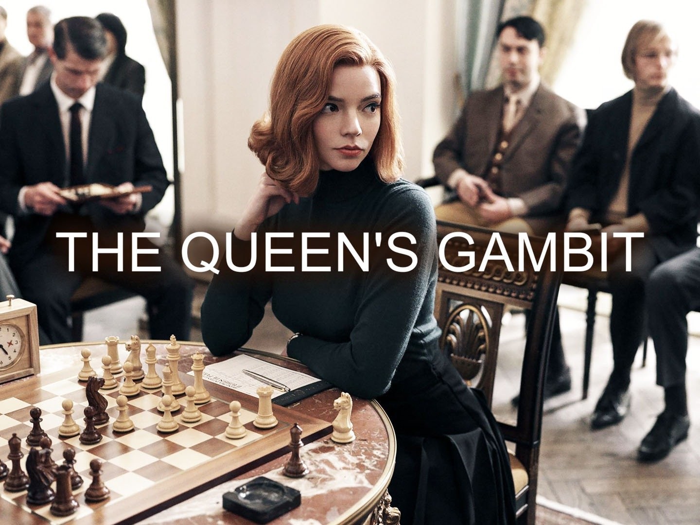 The Queen's Gambit Limited Series Teaser, 'Date Announcement