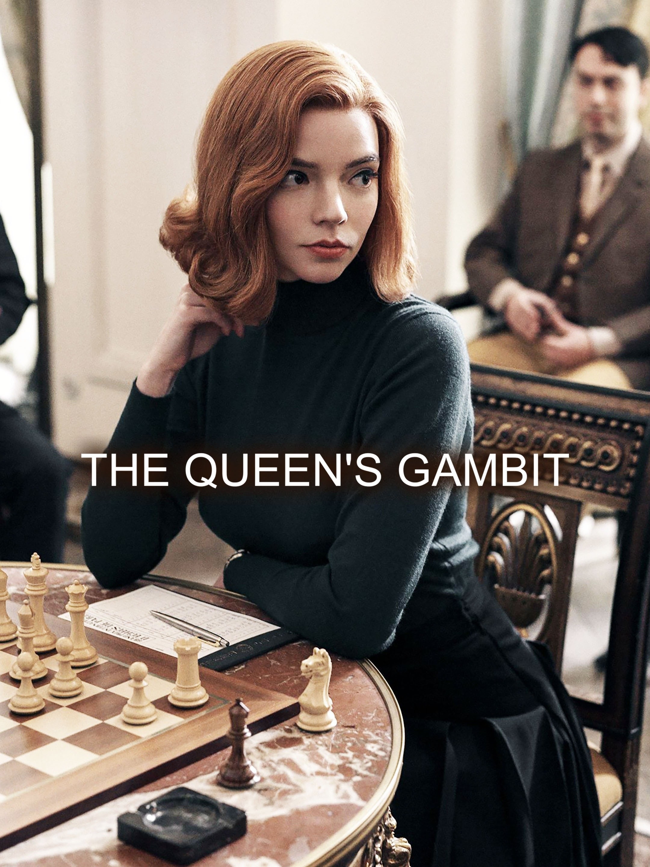 The Queen's Gambit: Limited Series Teaser - Date Announcement - Rotten  Tomatoes