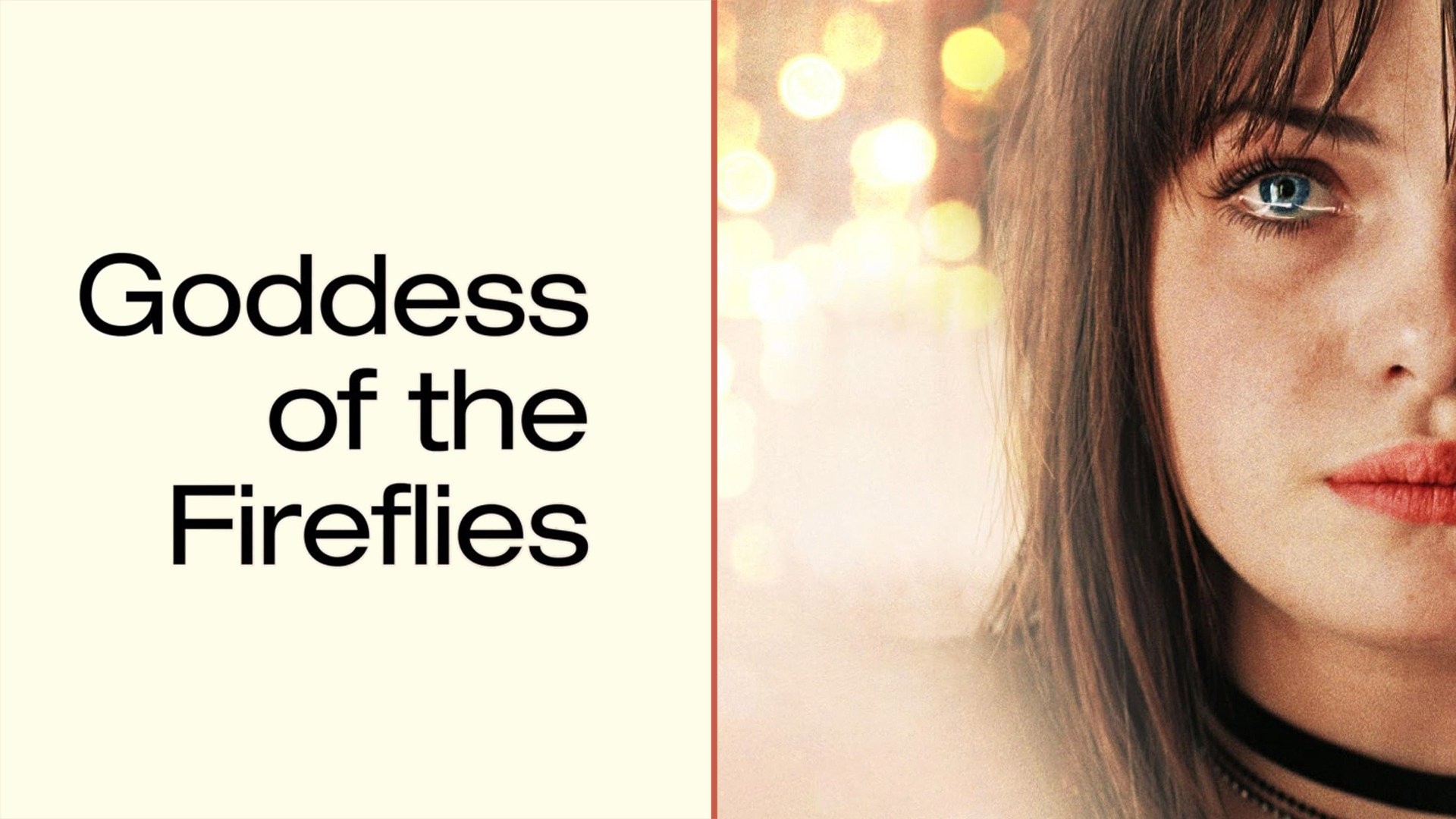 Goddess of the Fireflies streaming: watch online