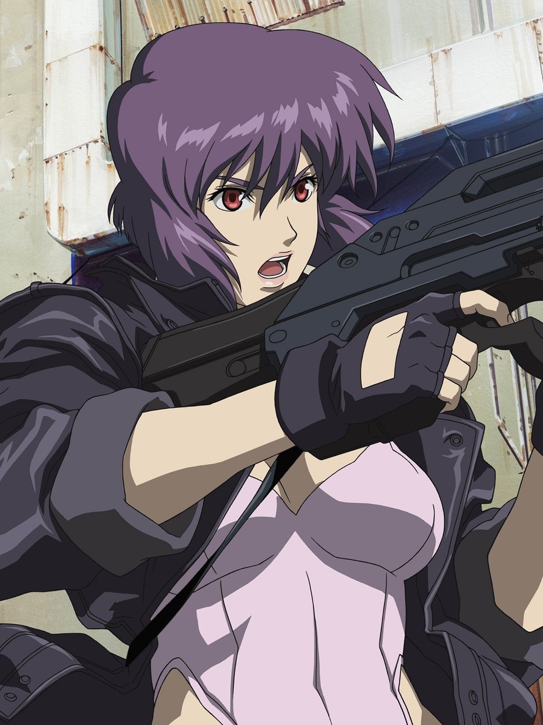How Ghost in the Shell: Stand Alone Complex Went From Massive Risk