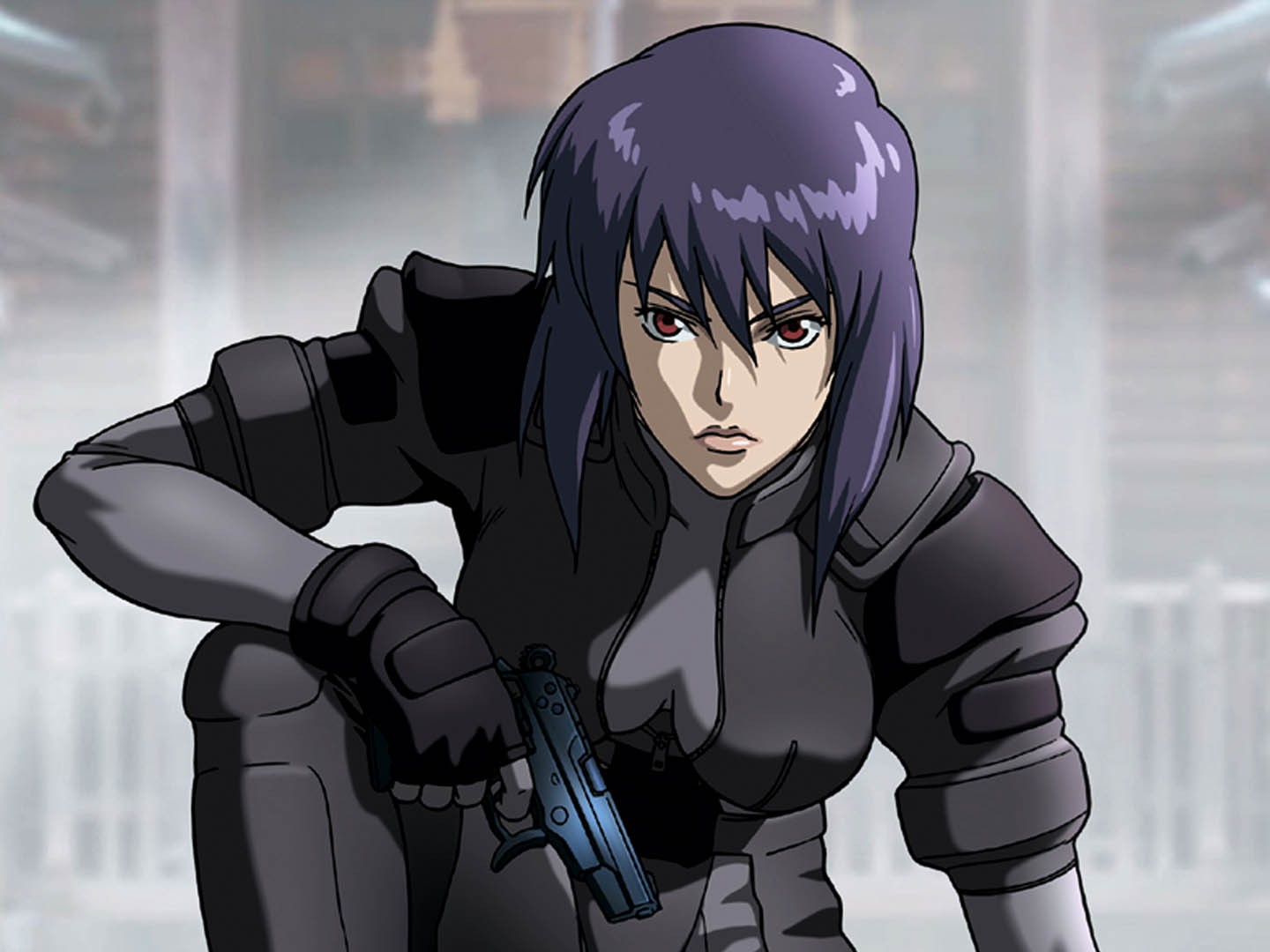 How Ghost in the Shell: Stand Alone Complex Went From Massive Risk