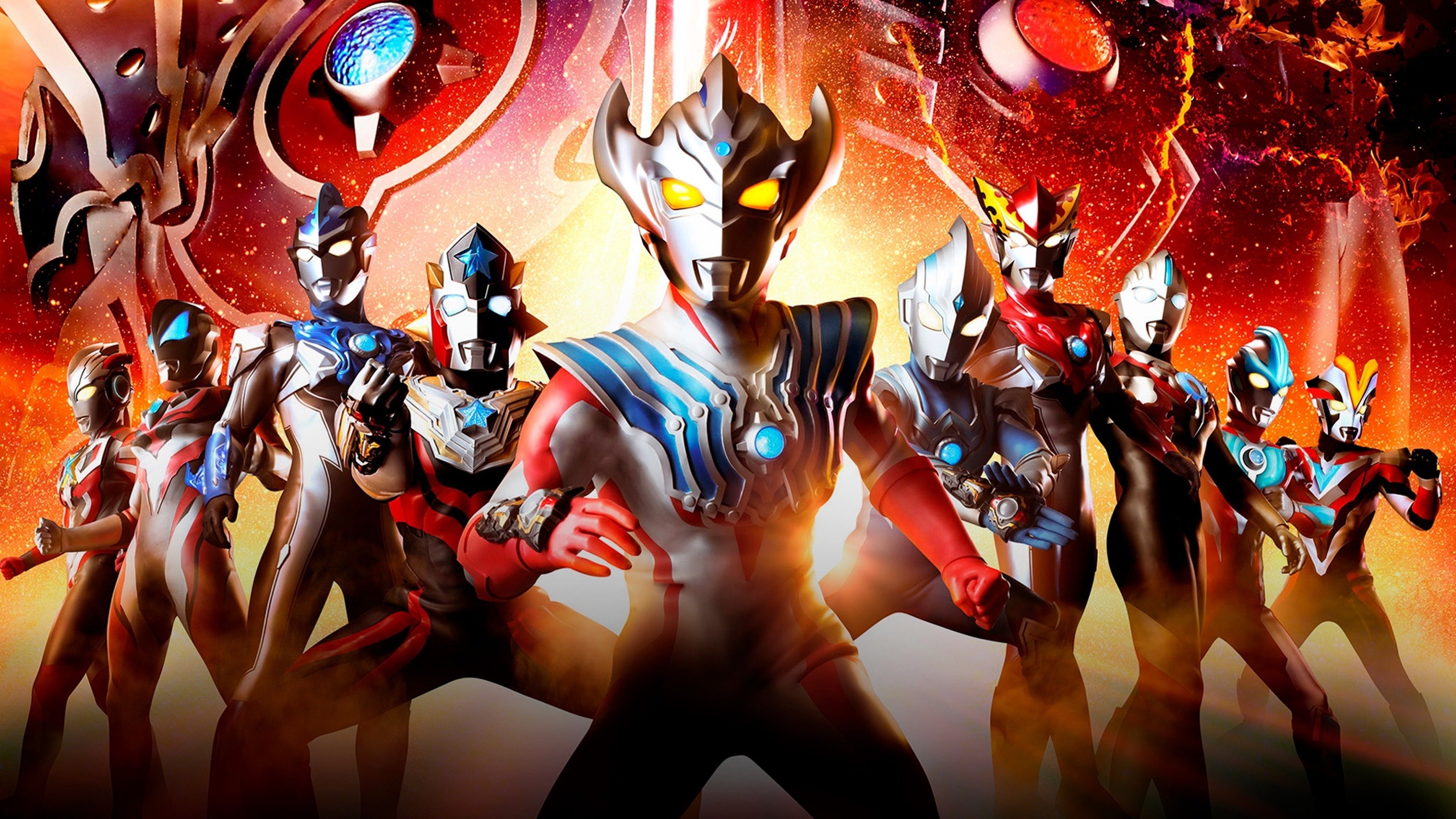 Ultraman taiga new 2025 generation climax online