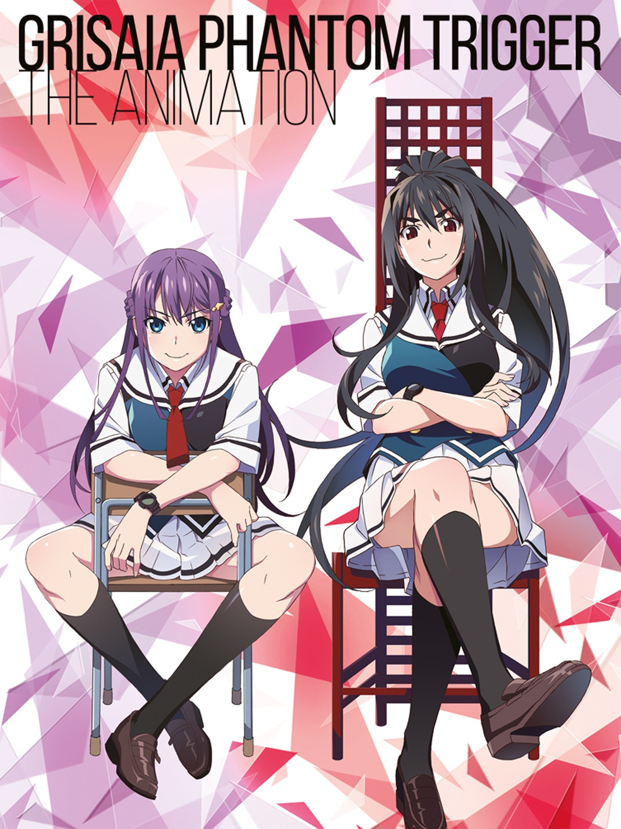 Visual Novel 'Grisaia: Phantom Trigger' Receives Anime Adaptation