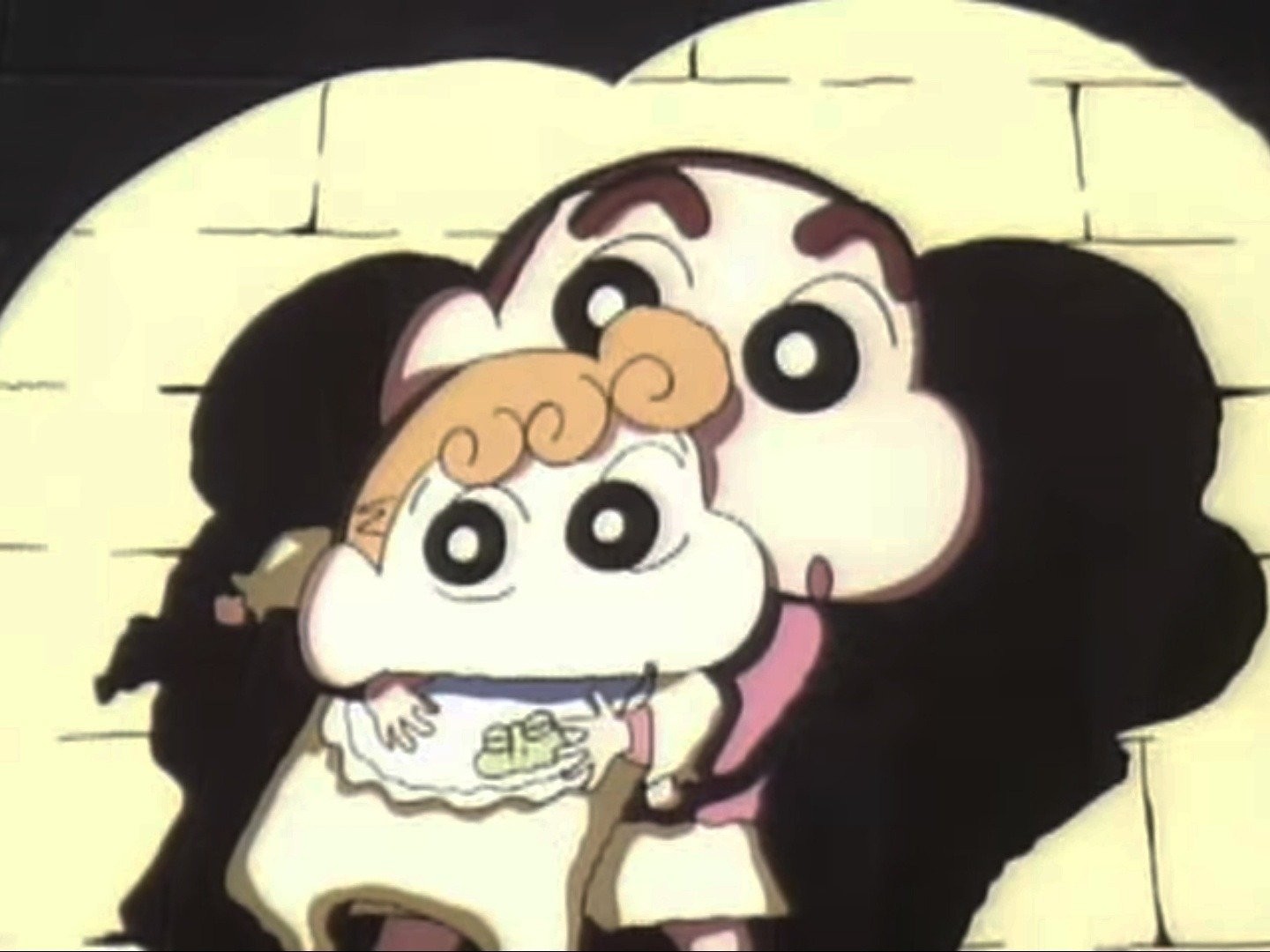 Crayon Shin Chan Pursuit Of The Balls Of Darkness 1997