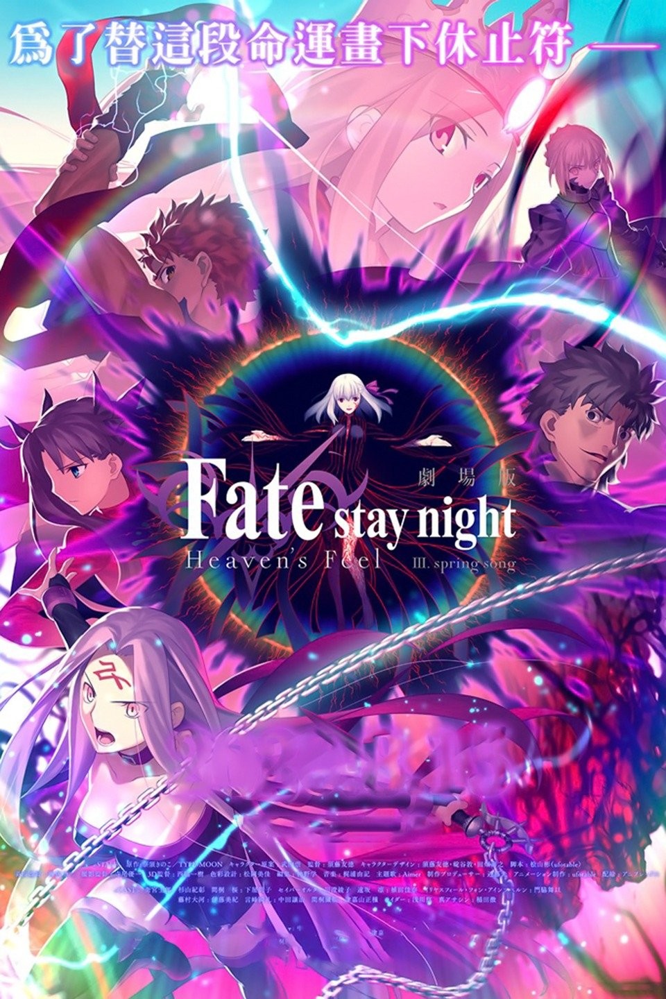 Fate/Stay Night Unlimited Blade Works - Rotten Tomatoes