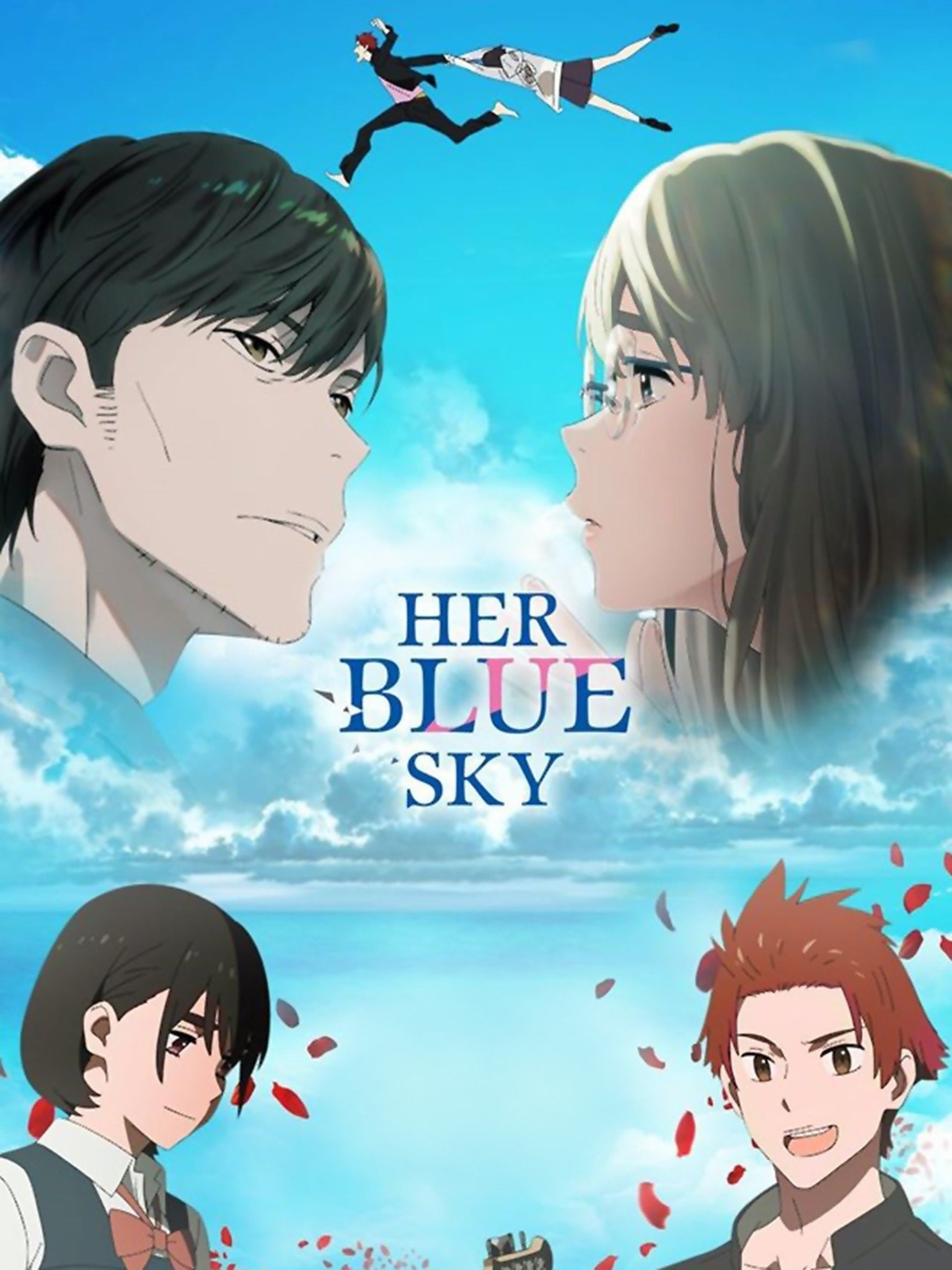 Poster blue sky 