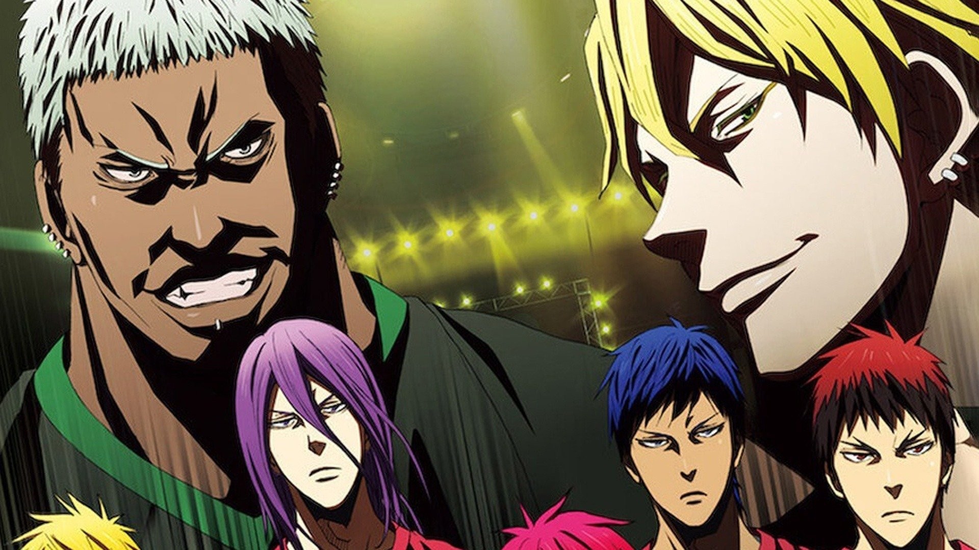 Kuroko's Basketball: Last Game