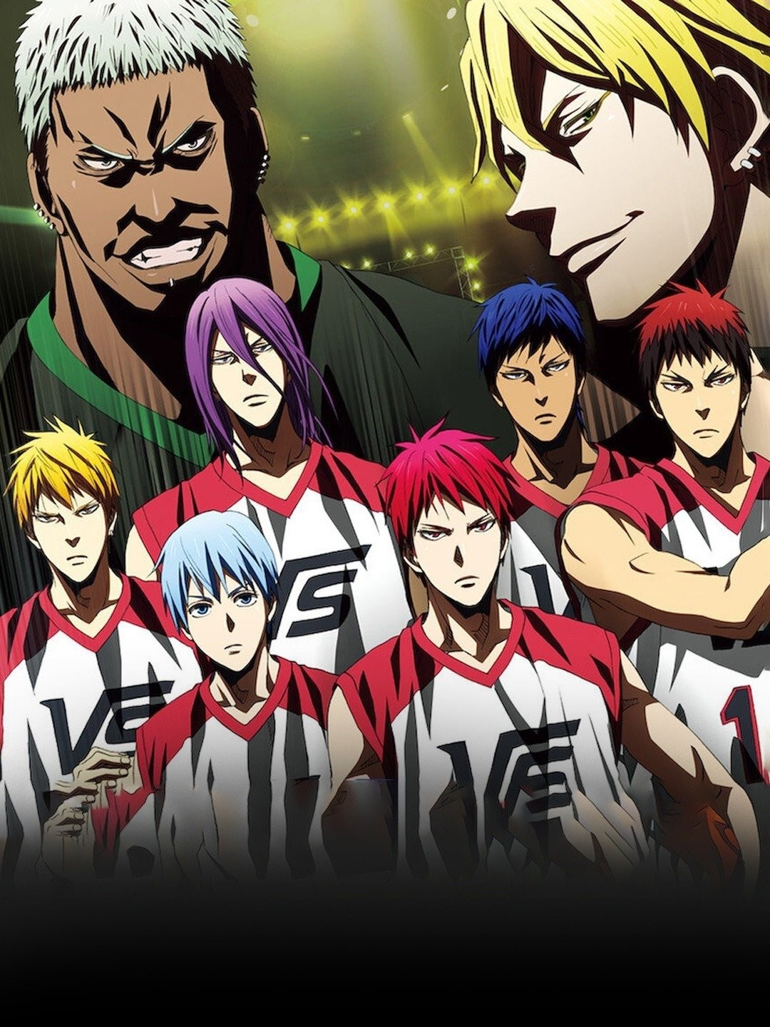 Blog de usuário:ZenitsuuAgatsuma/Kuroko's Basketball: Last Game, Dublapédia