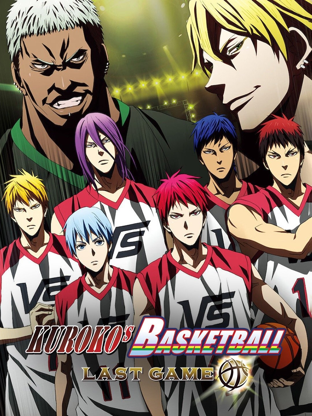 Kuroko No Basket Na NETFLIX! 