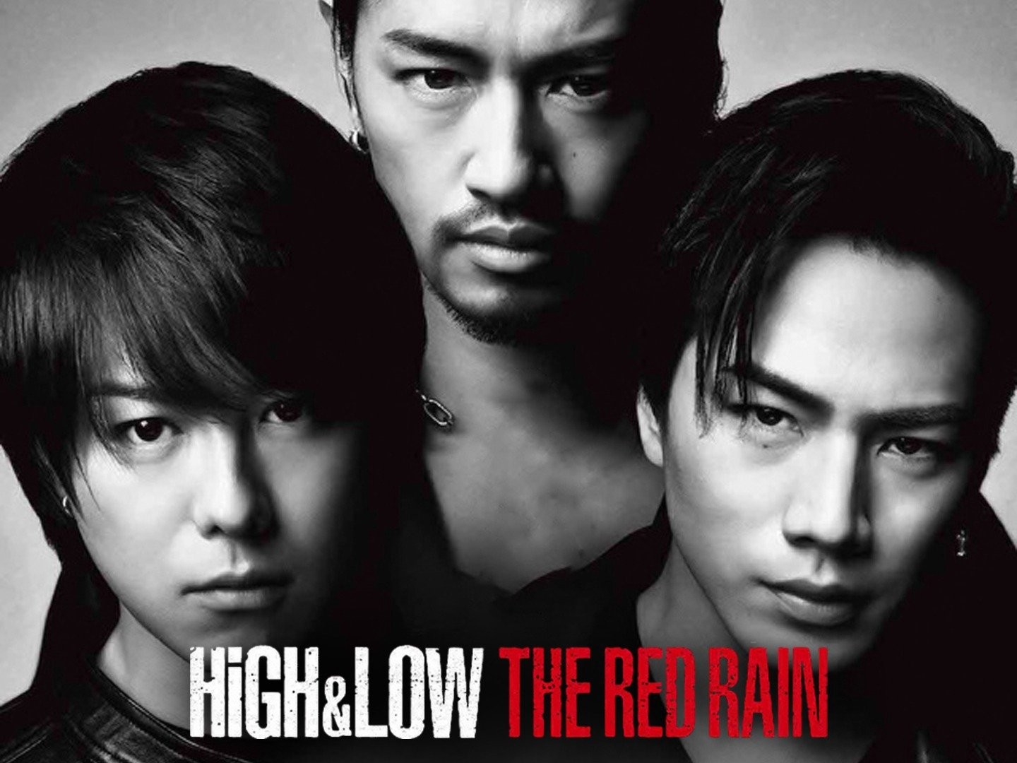 DVD/ブルーレイHIGH&LOW THE THE RED RAINと THE STORY - 日本映画