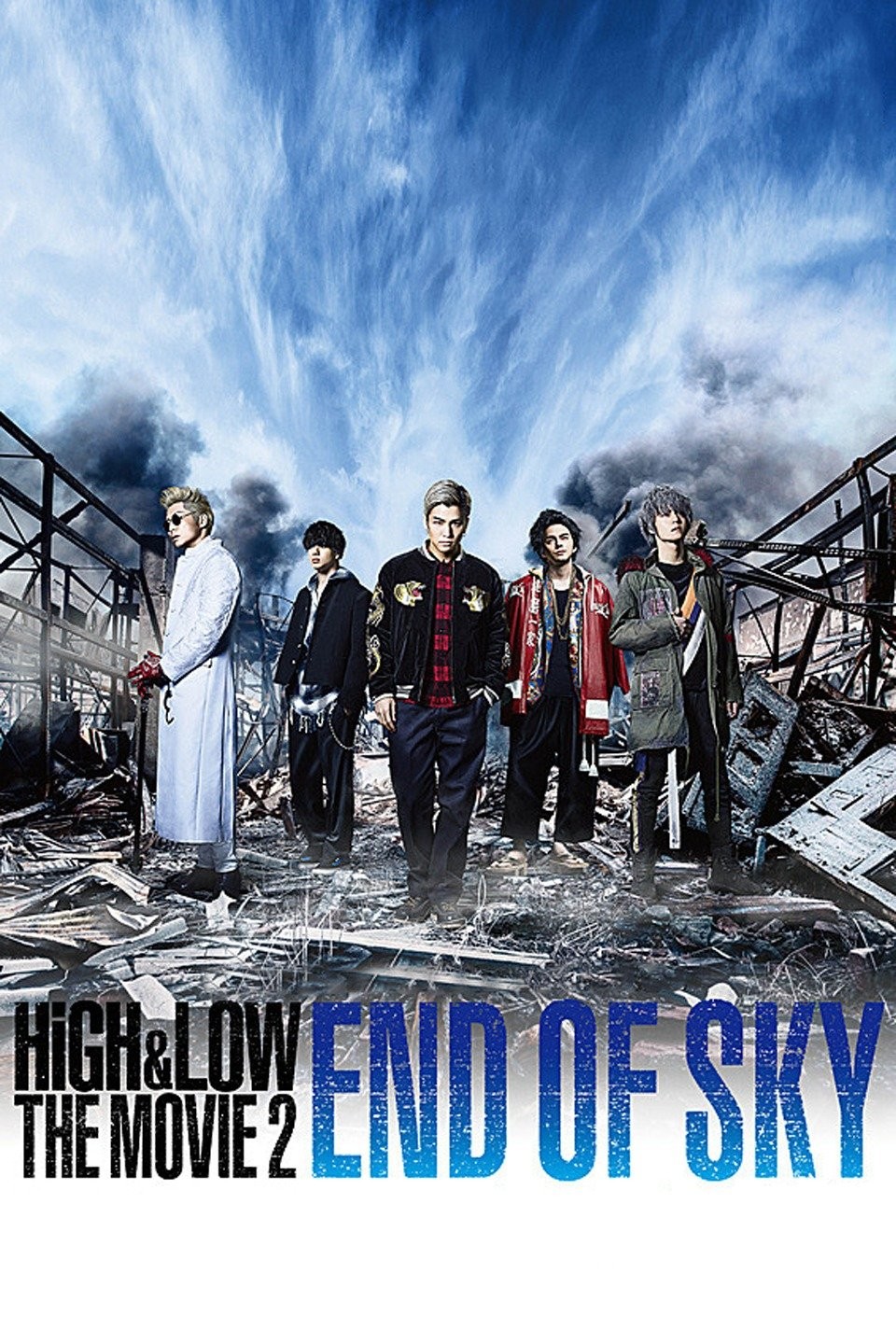 High & Low: The Movie 2 - End of Sky | Rotten Tomatoes