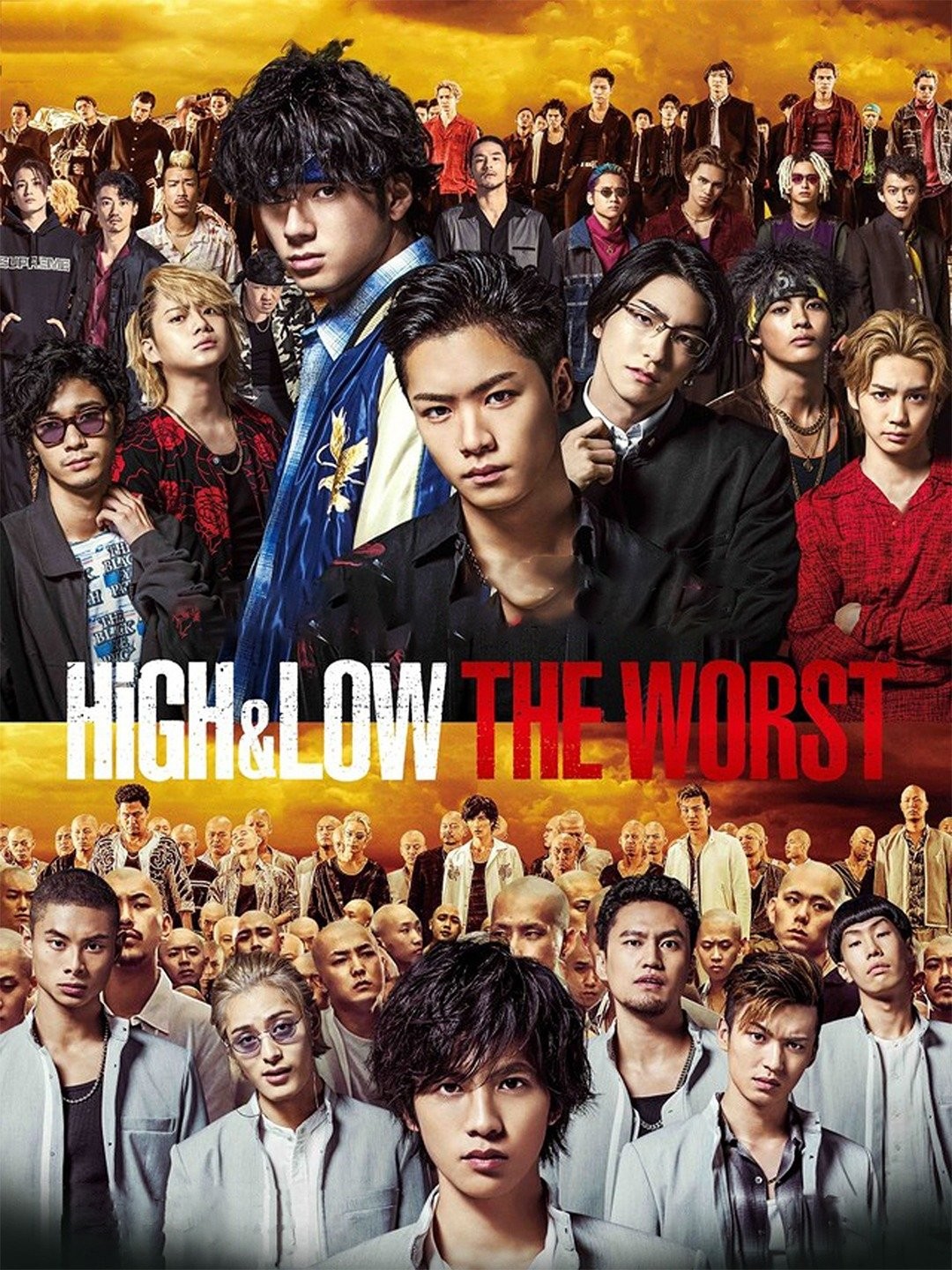 HiGH&LOW THE WORST 半価直販