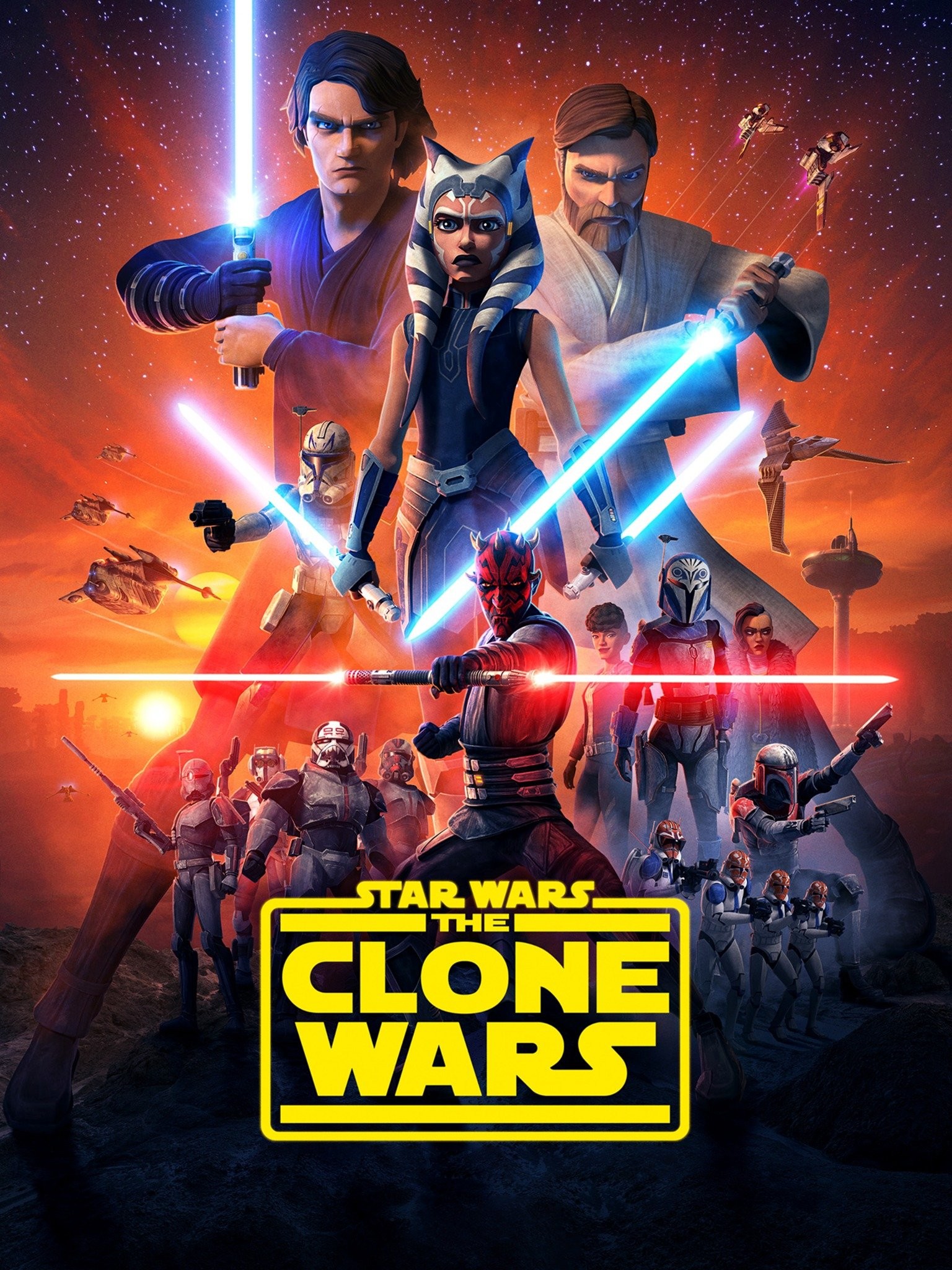 Star Wars: The Clone Wars - Rotten Tomatoes