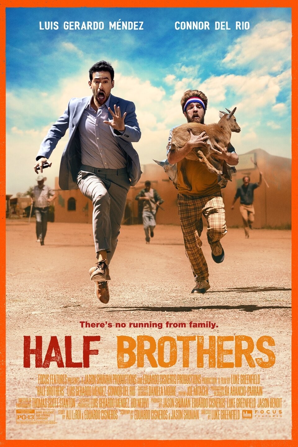 Half Brothers' review: A fun comedy that's rotten at heart - Los