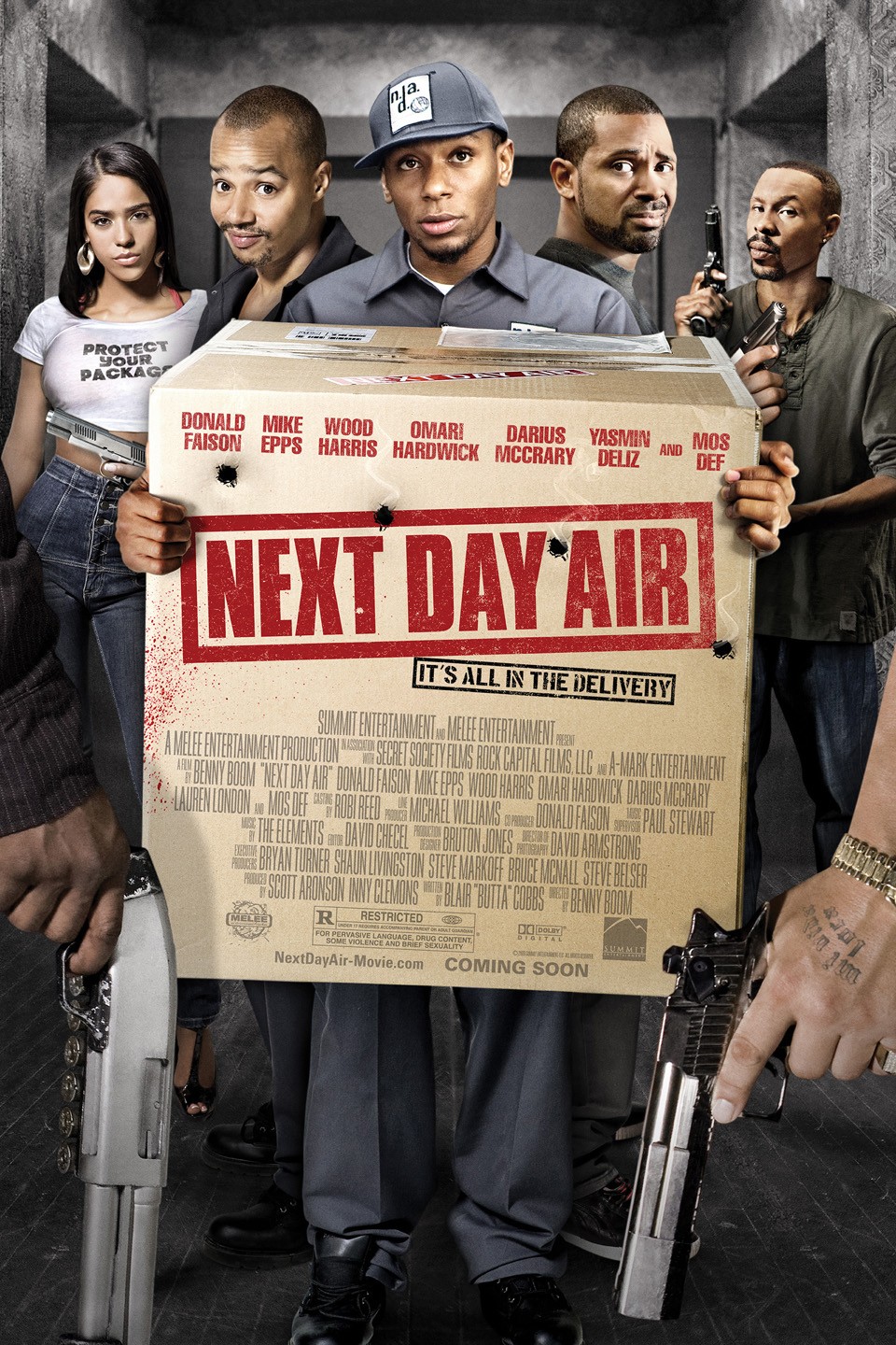 Next Day Air Rotten Tomatoes