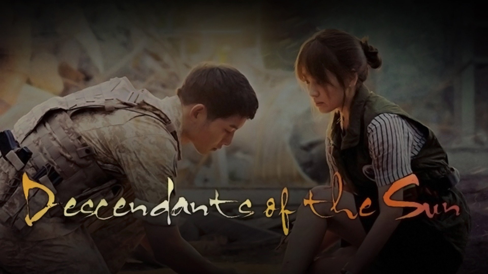 Descendants of the Sun finished with a beautiful kiss :  : The  official website of the Republic of Korea