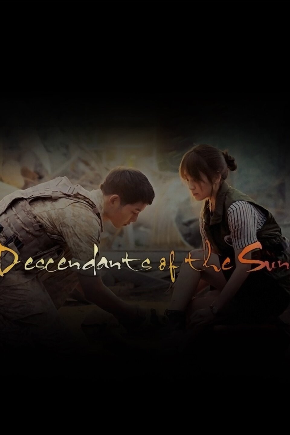 Descendants of the sun | Poster