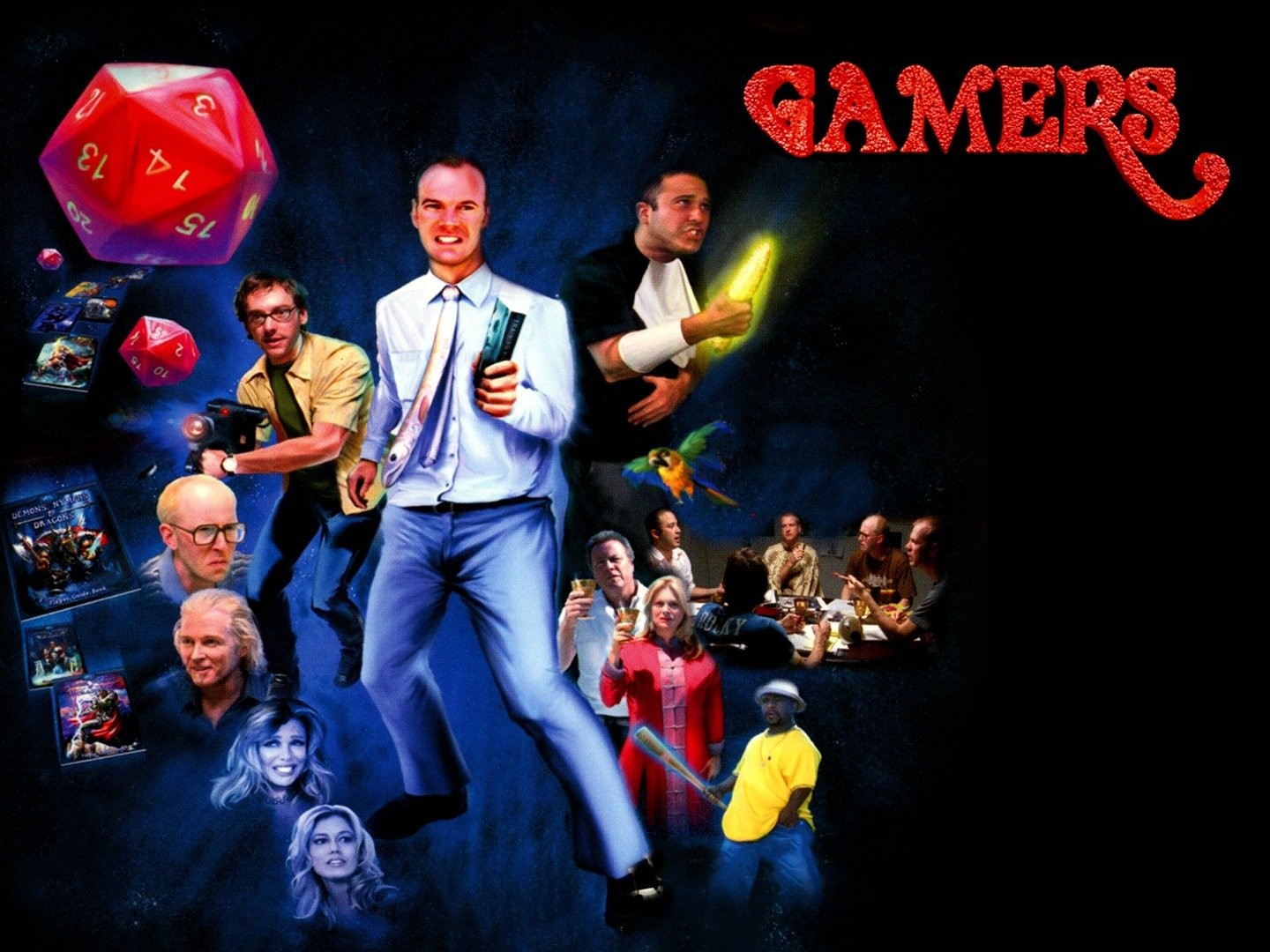 The Gamers (Video 2002) - IMDb