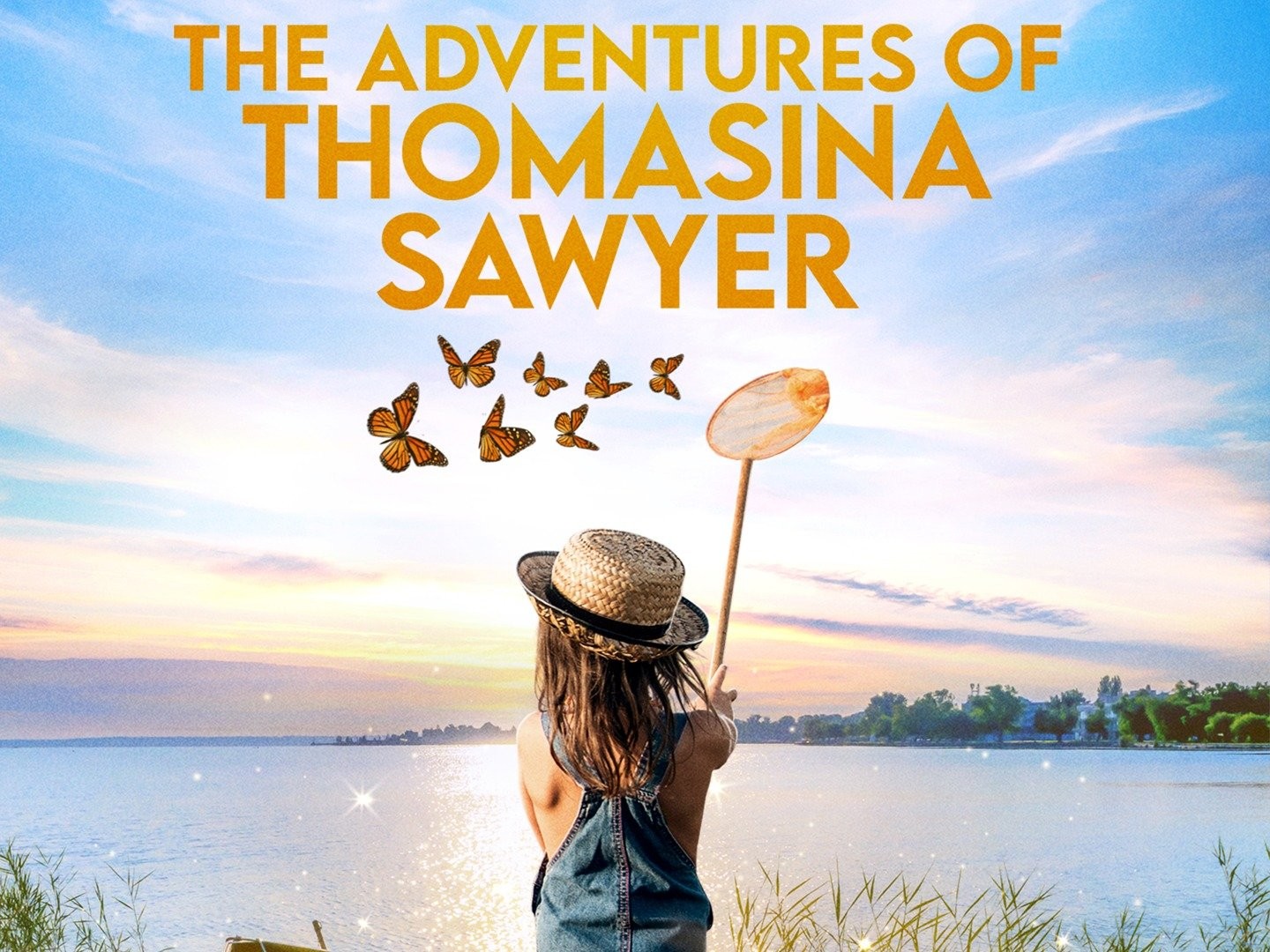 The Adventures of Thomasina Sawyer (Blu-ray) Angelina Capozzoli Marianna  Palka 810044719192