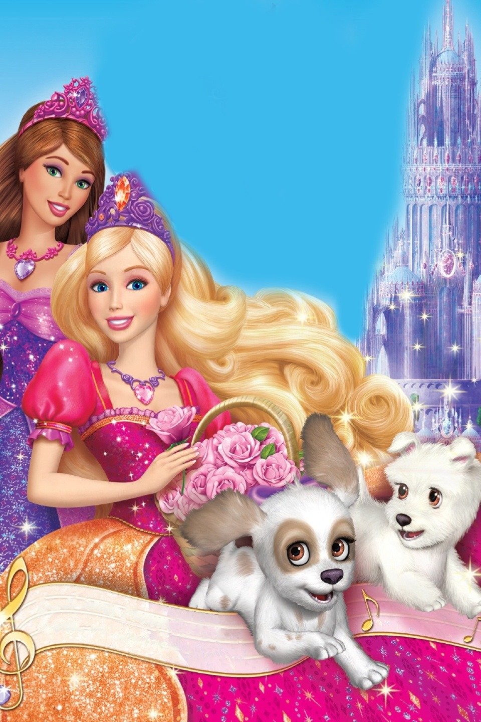 Barbie the 2025 diamond castle barbie movies