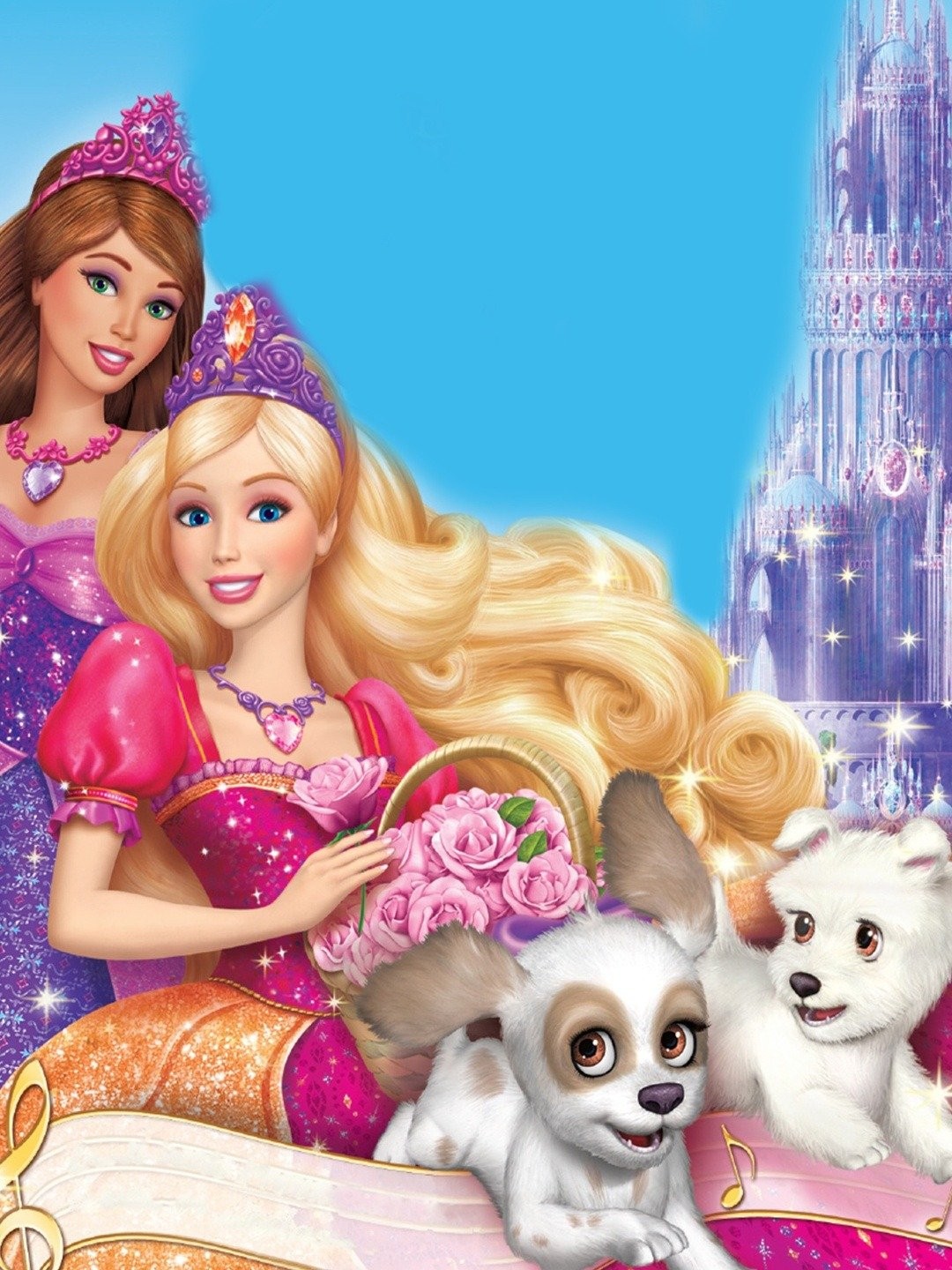 Barbie princess and the best sale diamond castle