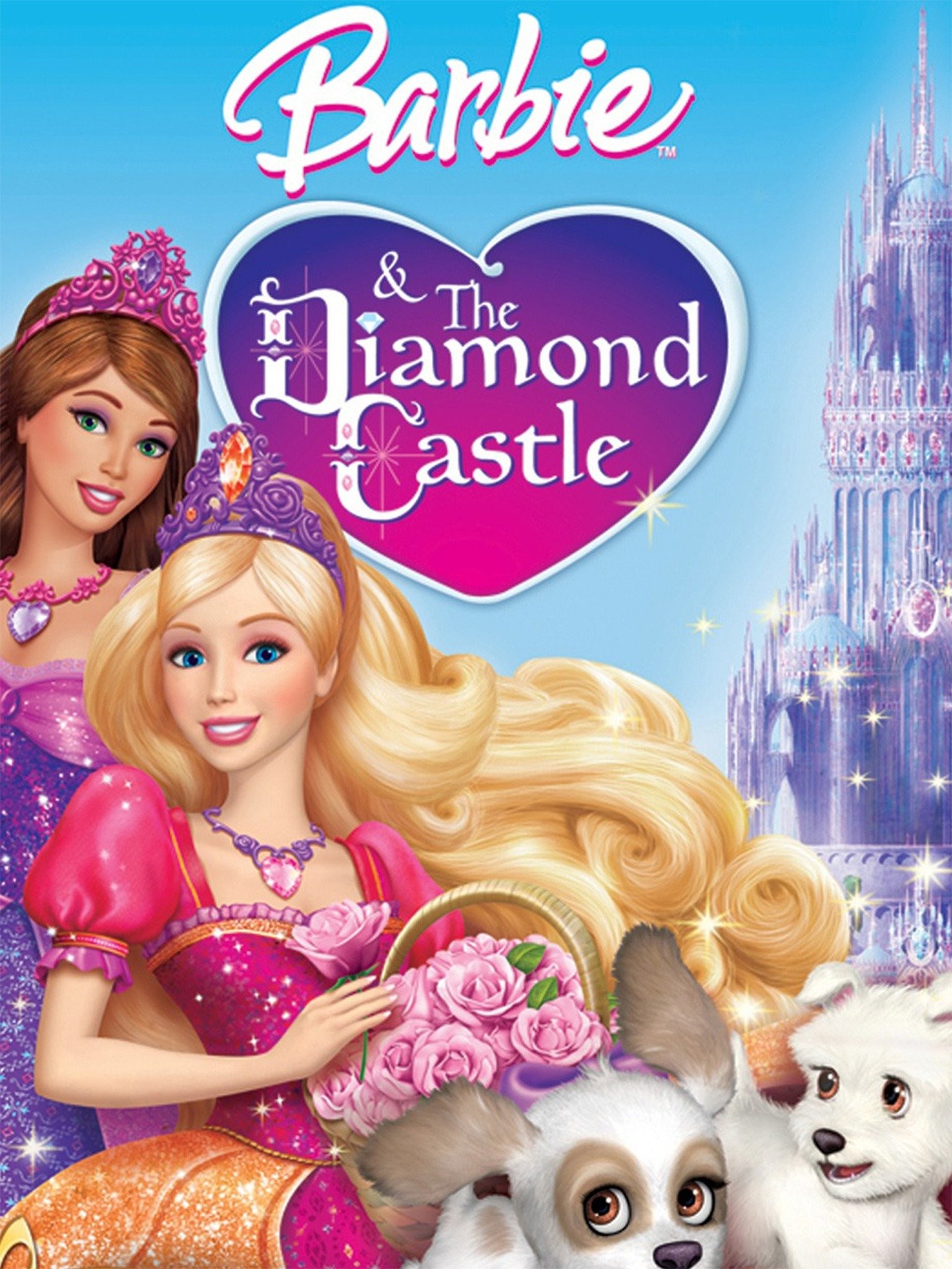 Barbie diamond castle hotsell full movie in english