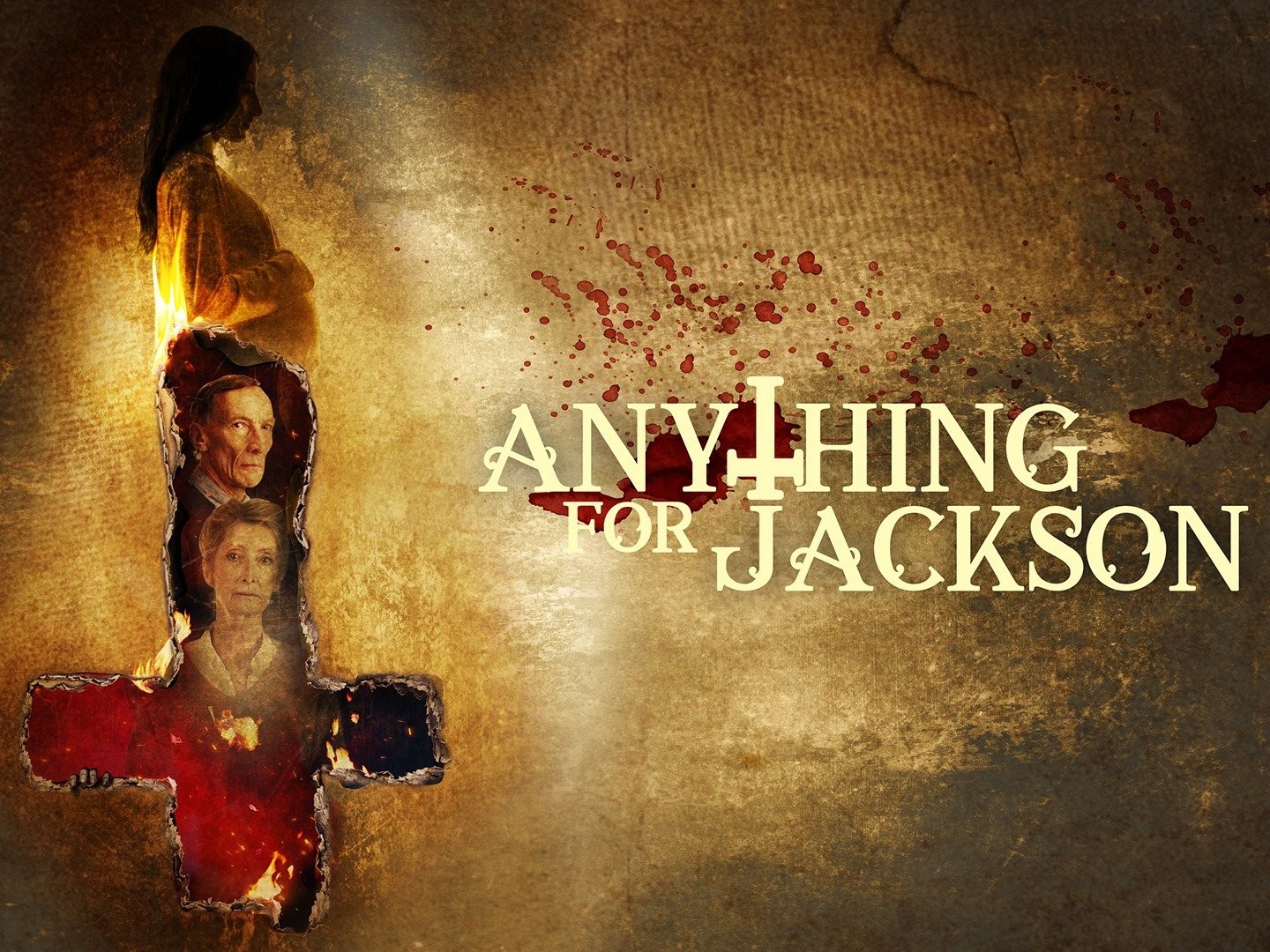 Anything for Jackson Blu-ray
