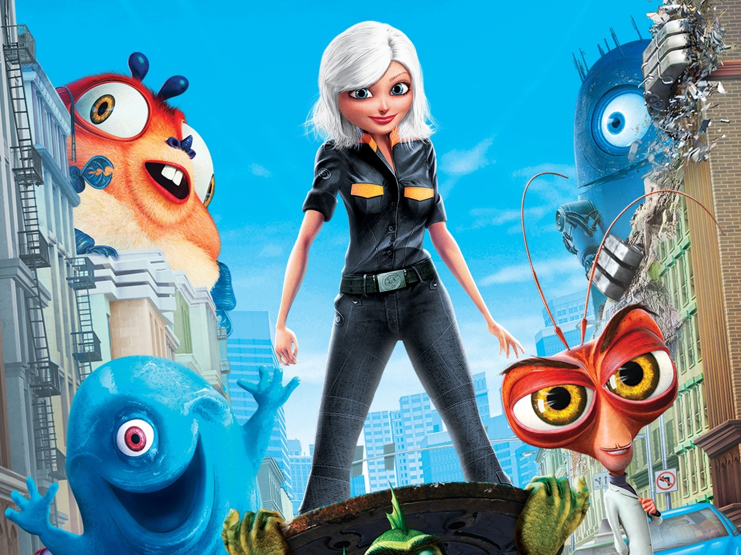 Monsters vs. Aliens FamFest Showtimes