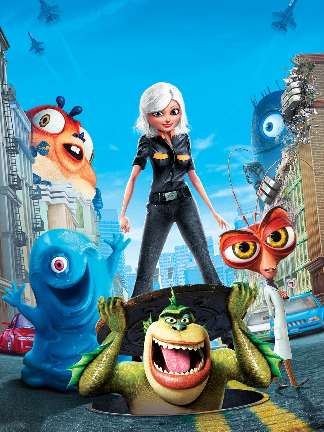 Monsters vs Aliens' not bad, could have been better