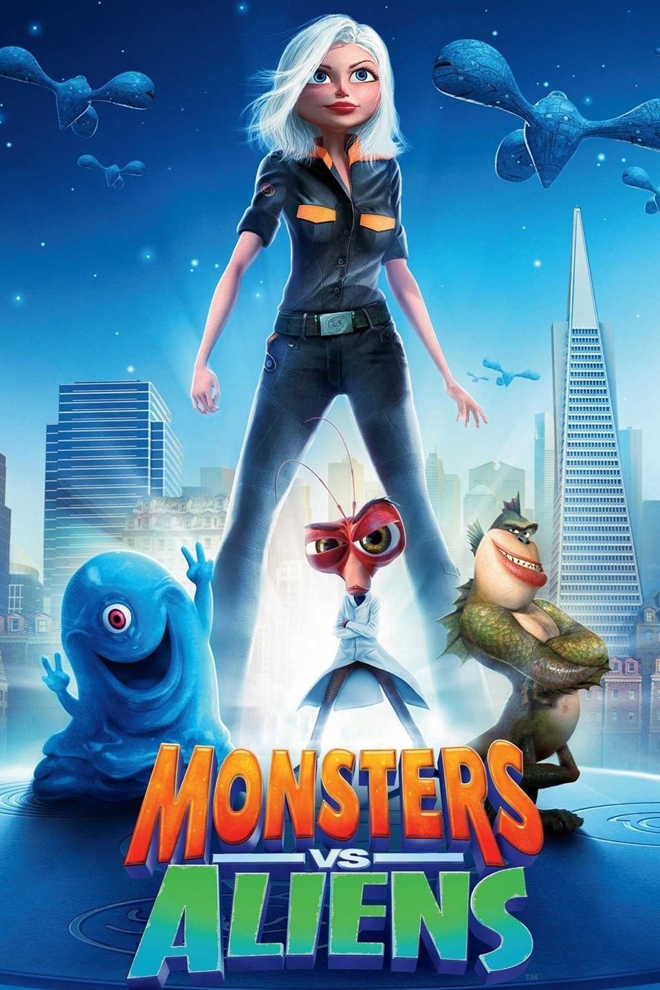 Film Review: Monsters Vs Aliens - Clandestine Critic