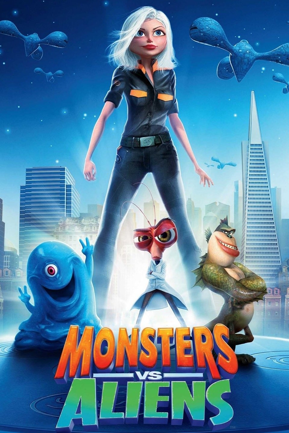 Monsters Vs. Aliens Review