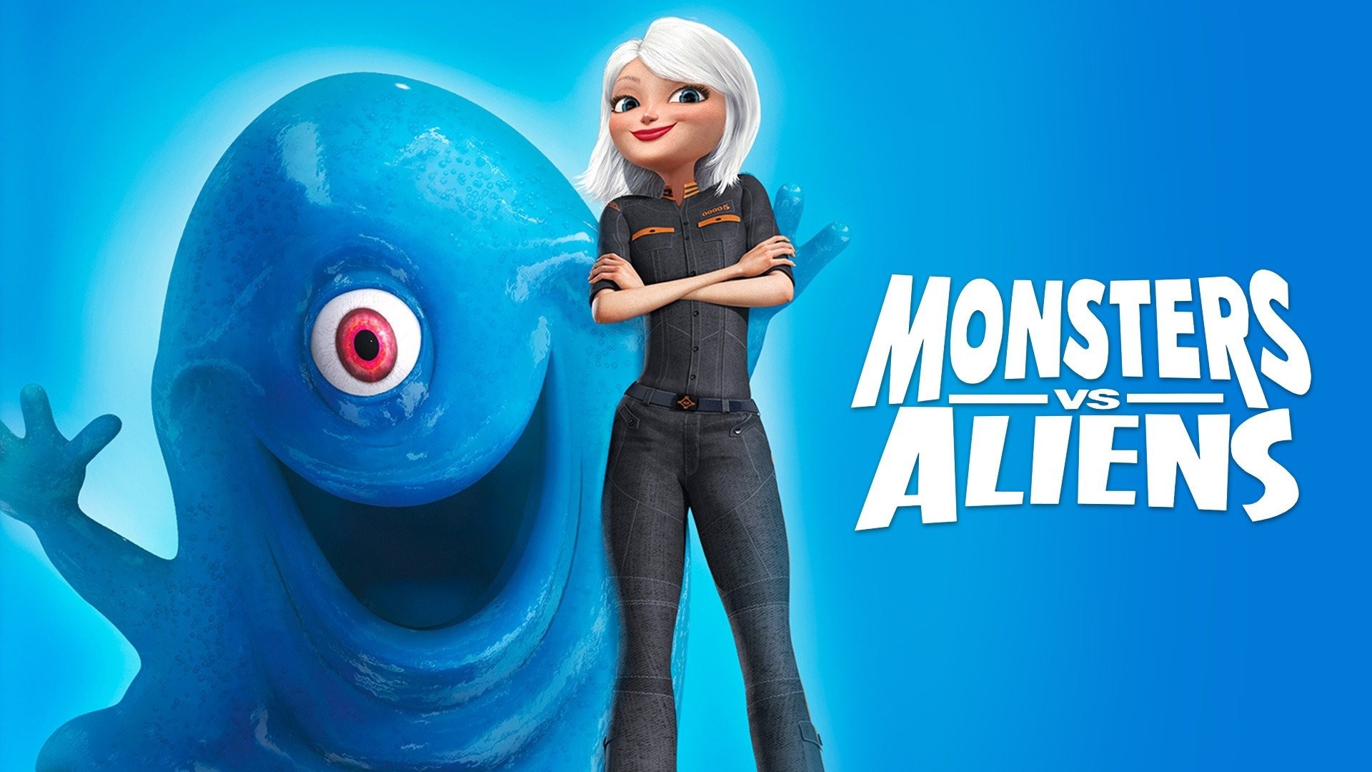 Film Review: Monsters Vs Aliens - Clandestine Critic