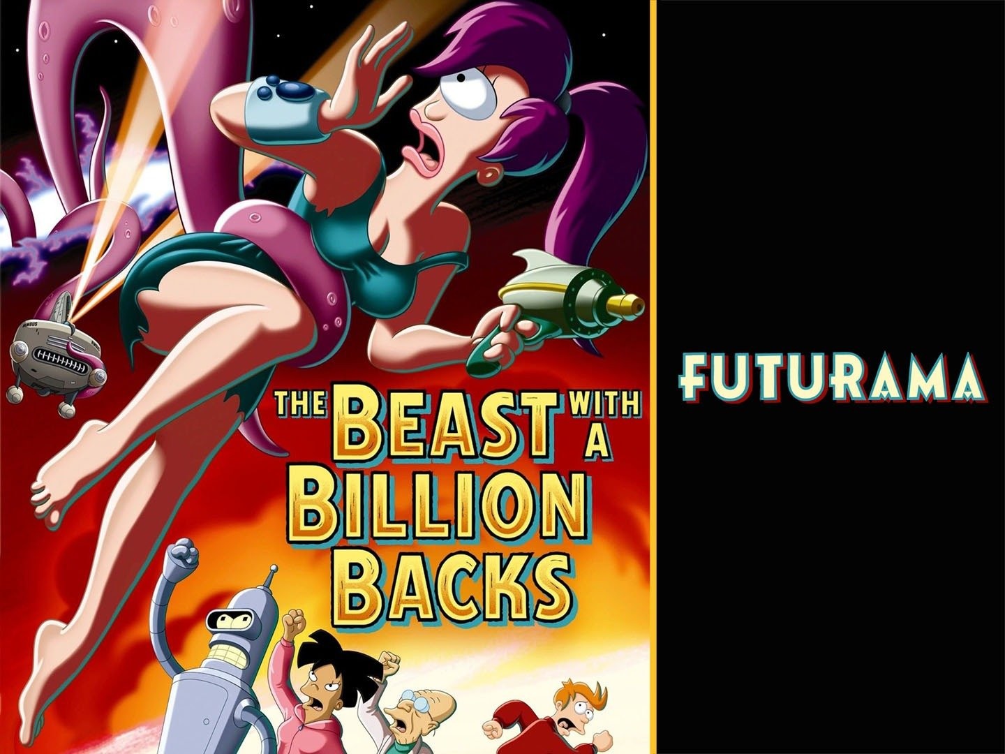 Futurama the beast with a best sale billion backs watch online free